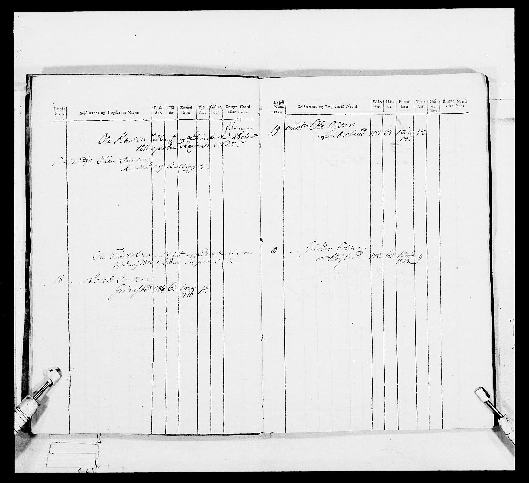 Generalitets- og kommissariatskollegiet, Det kongelige norske kommissariatskollegium, AV/RA-EA-5420/E/Eh/L0113: Vesterlenske nasjonale infanteriregiment, 1812, p. 223