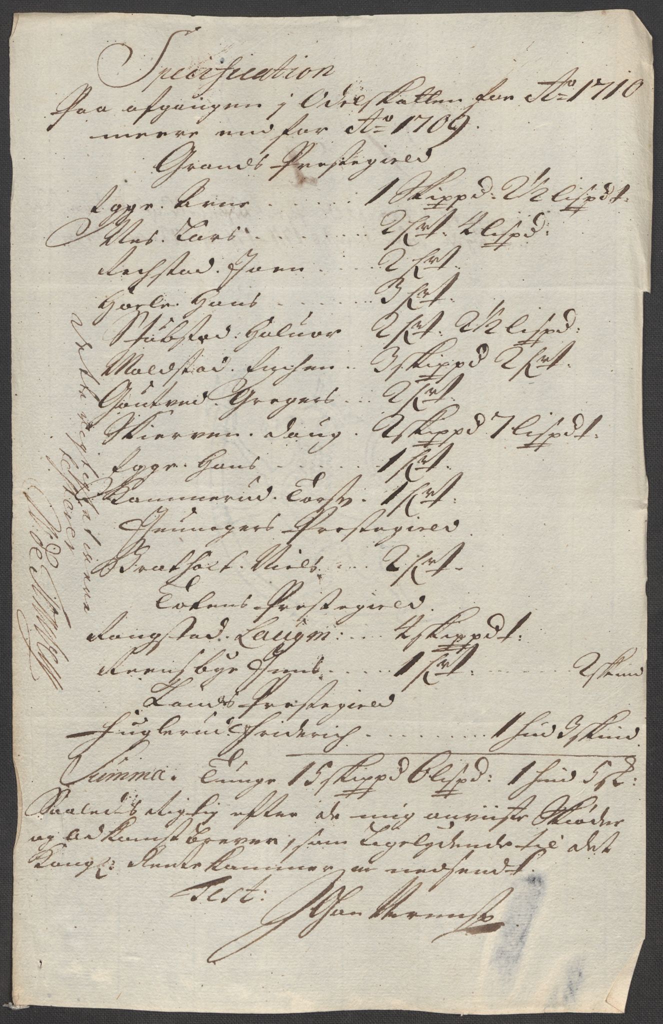 Rentekammeret inntil 1814, Reviderte regnskaper, Fogderegnskap, AV/RA-EA-4092/R18/L1311: Fogderegnskap Hadeland, Toten og Valdres, 1713, p. 450