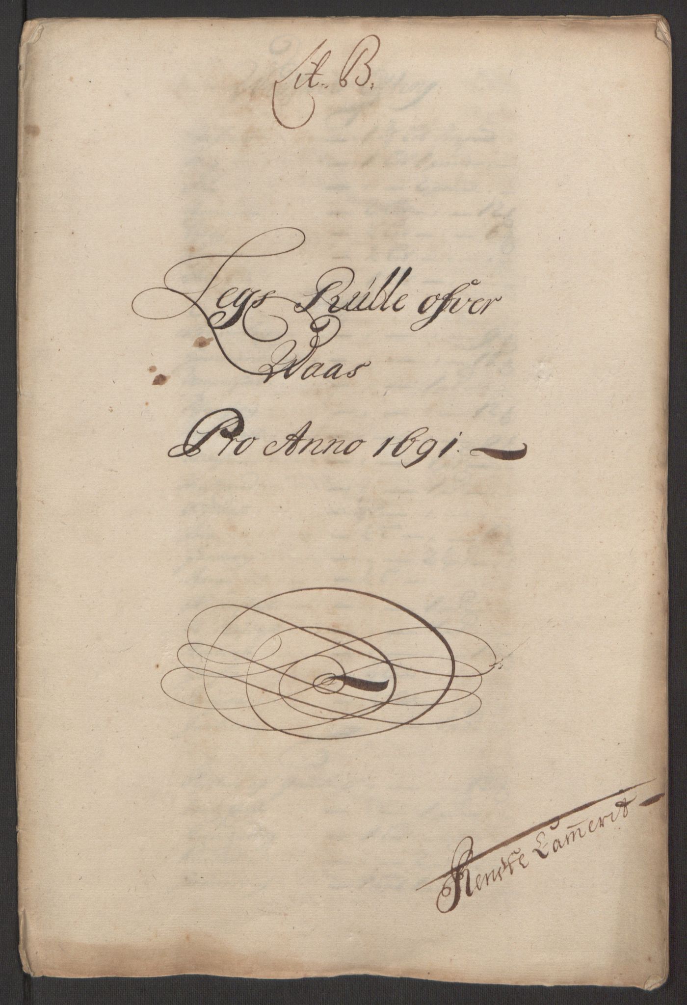 Rentekammeret inntil 1814, Reviderte regnskaper, Fogderegnskap, RA/EA-4092/R51/L3181: Fogderegnskap Nordhordland og Voss, 1691-1692, p. 41