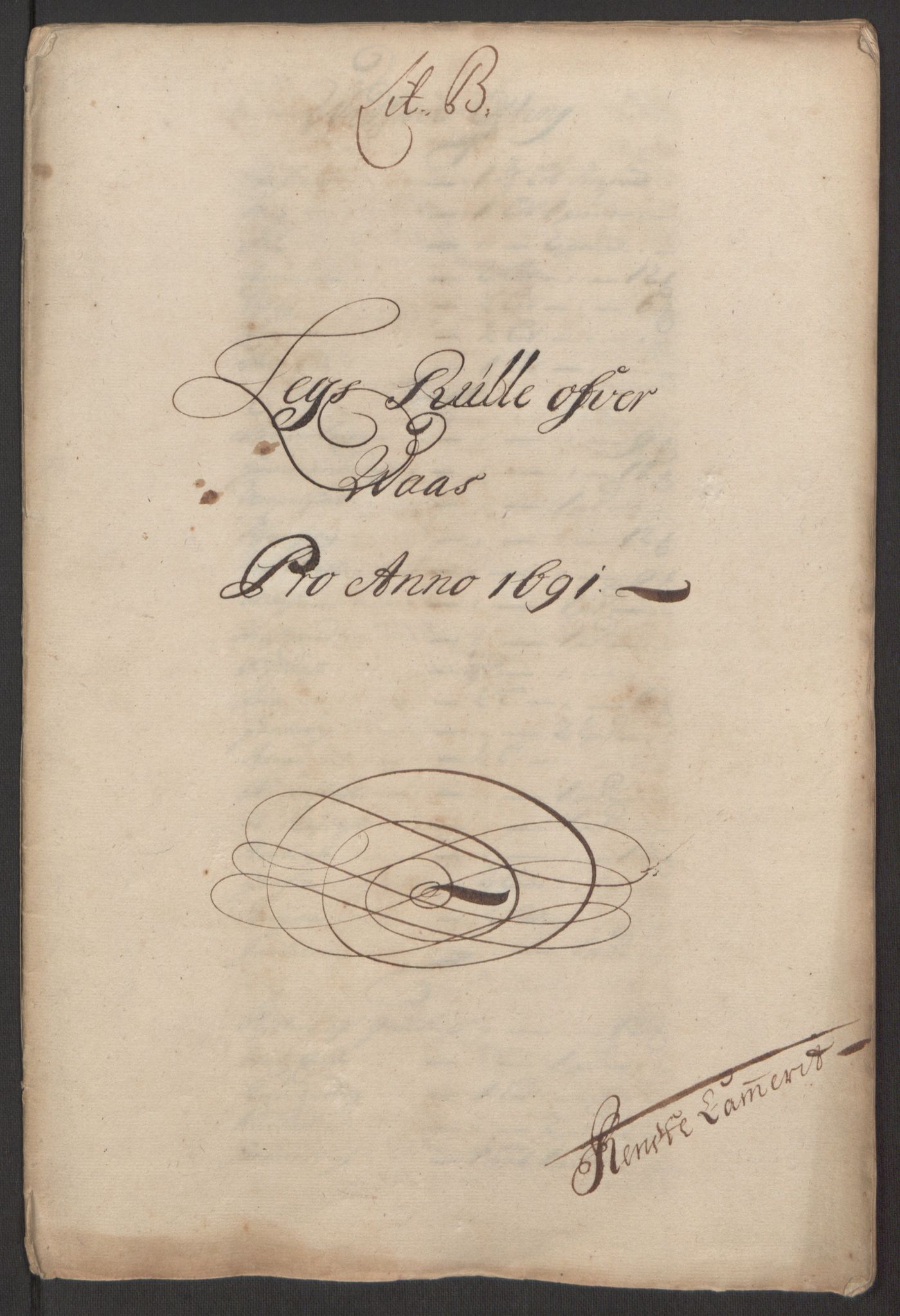 Rentekammeret inntil 1814, Reviderte regnskaper, Fogderegnskap, AV/RA-EA-4092/R51/L3181: Fogderegnskap Nordhordland og Voss, 1691-1692, p. 41