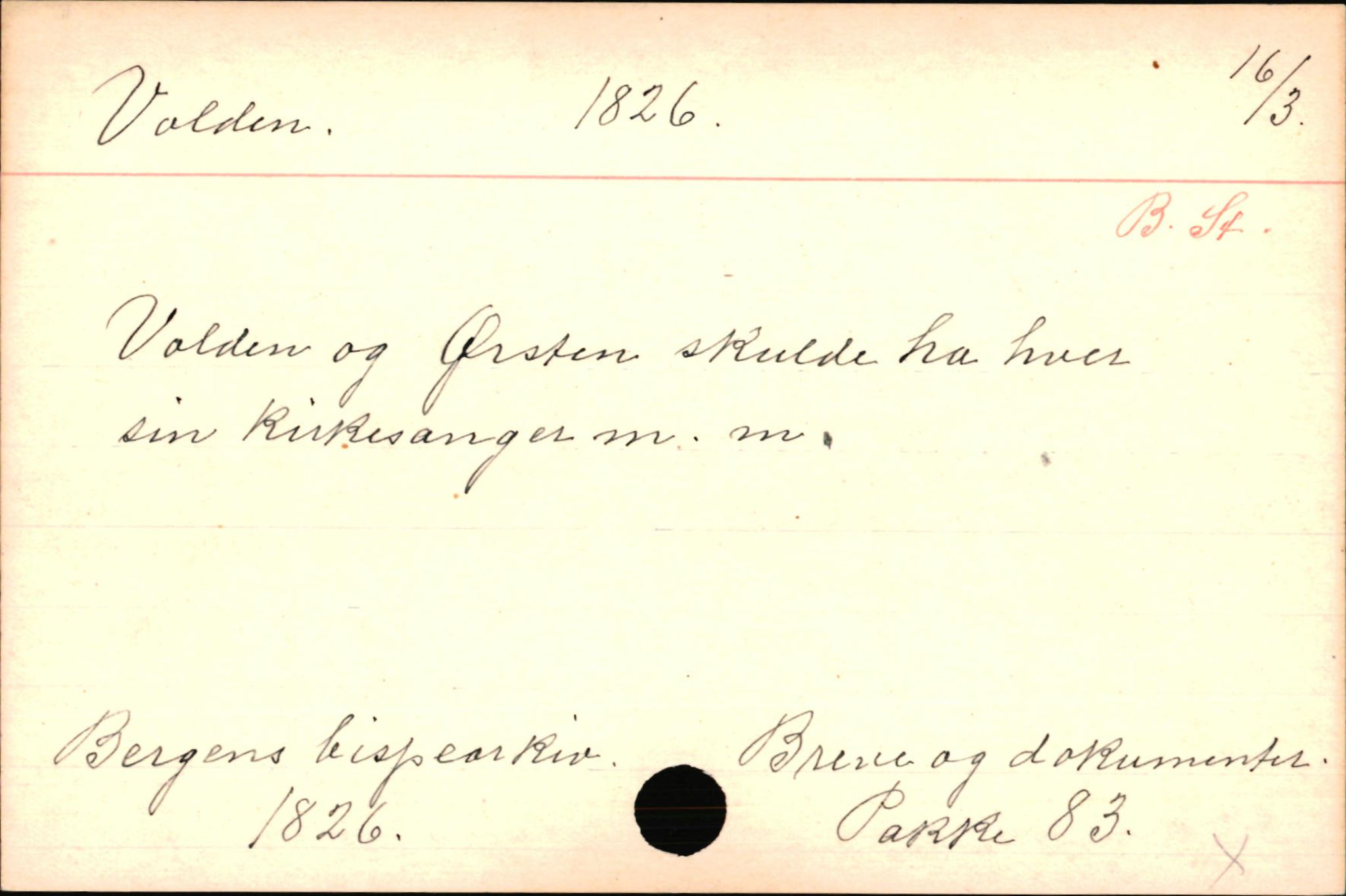 Haugen, Johannes - lærer, AV/SAB-SAB/PA-0036/01/L0001: Om klokkere og lærere, 1521-1904, p. 10723
