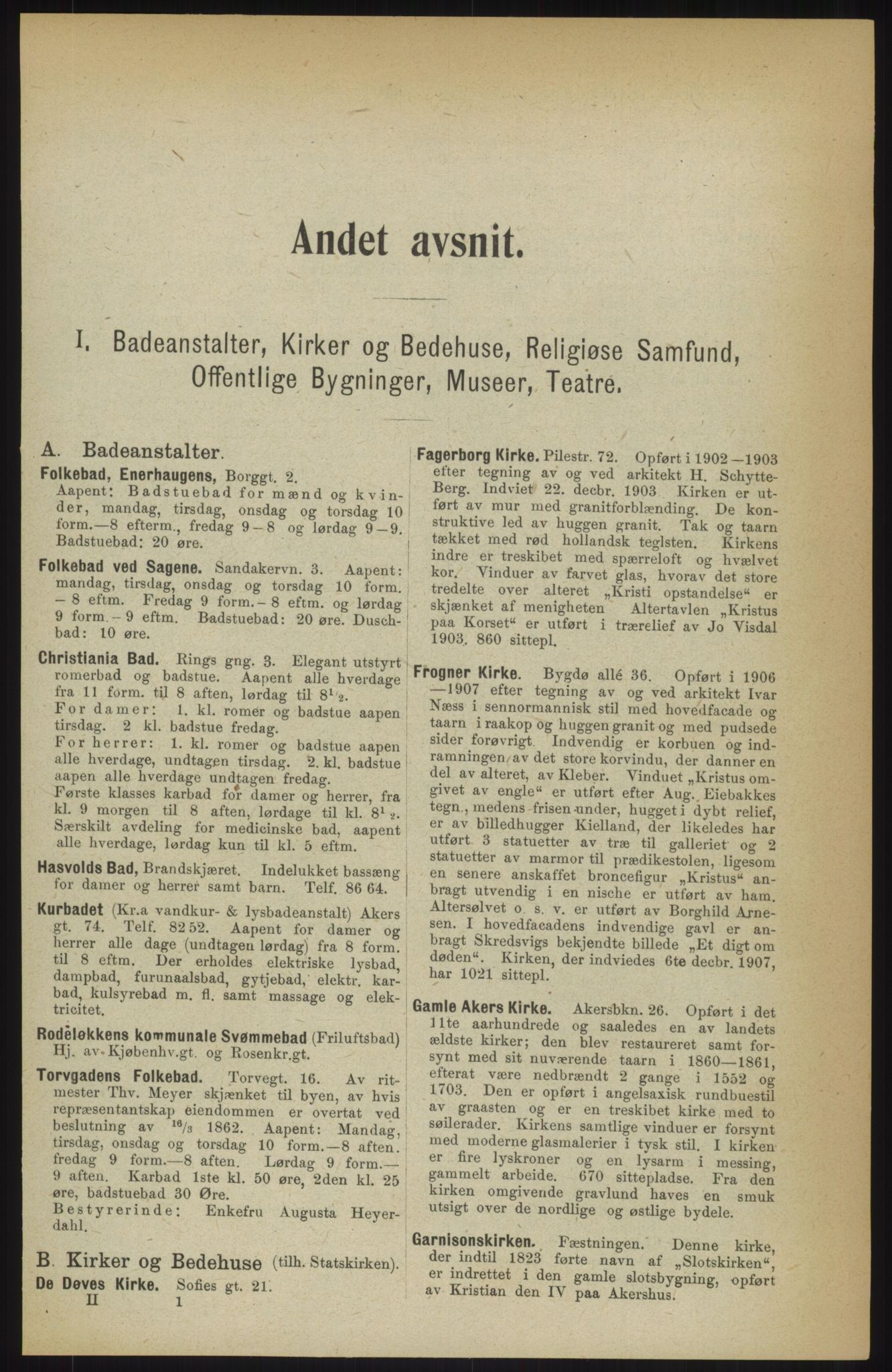 Kristiania/Oslo adressebok, PUBL/-, 1914