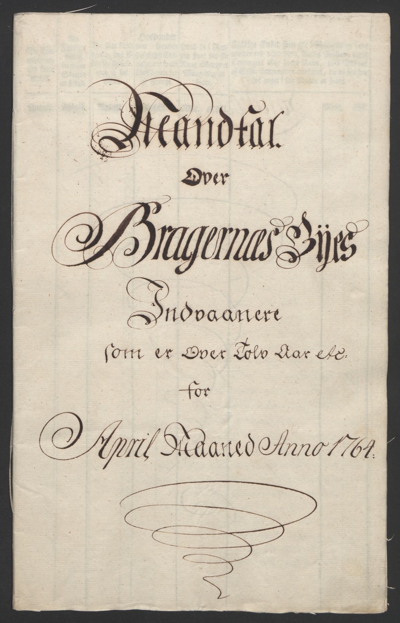 Rentekammeret inntil 1814, Reviderte regnskaper, Byregnskaper, AV/RA-EA-4066/R/Rf/L0119/0001: [F2] Kontribusjonsregnskap / Ekstraskatt, 1762-1767, p. 159
