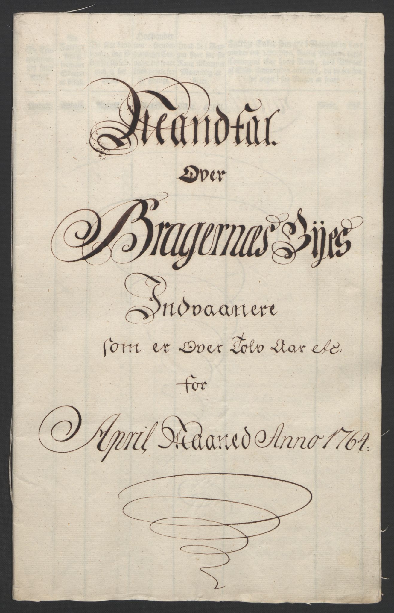 Rentekammeret inntil 1814, Reviderte regnskaper, Byregnskaper, RA/EA-4066/R/Rf/L0119/0001: [F2] Kontribusjonsregnskap / Ekstraskatt, 1762-1767, p. 159