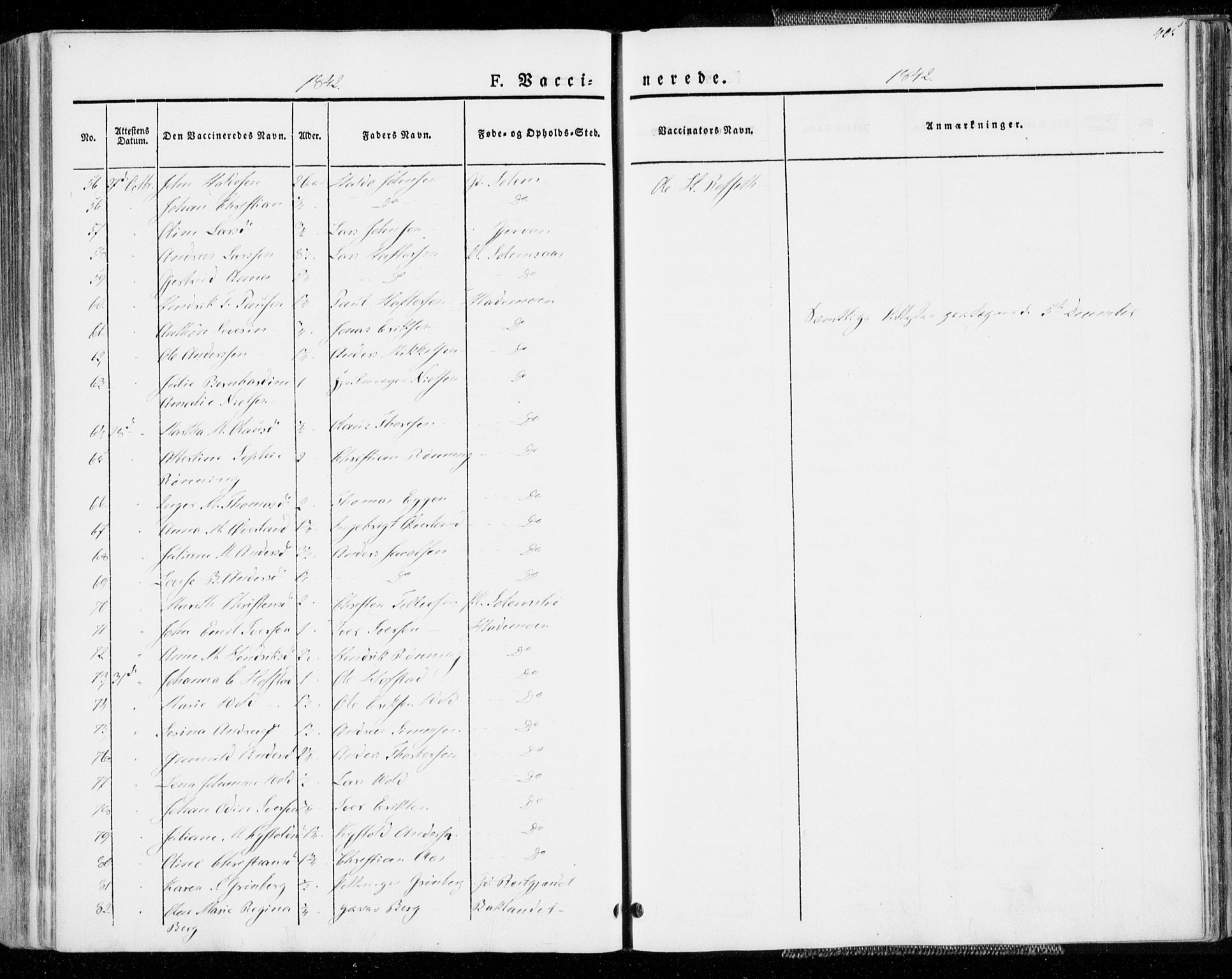 Ministerialprotokoller, klokkerbøker og fødselsregistre - Sør-Trøndelag, AV/SAT-A-1456/606/L0290: Parish register (official) no. 606A05, 1841-1847, p. 405