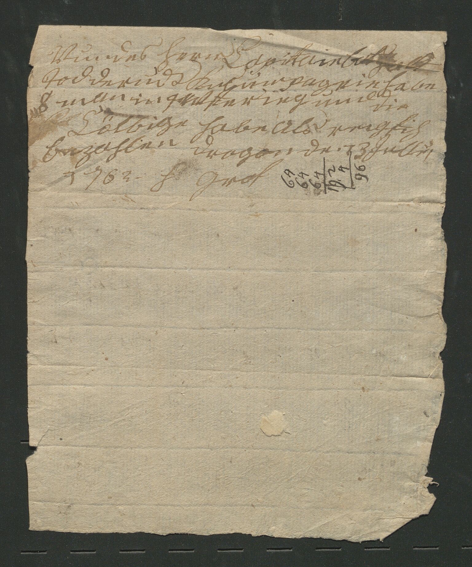 Åker i Vang, Hedmark, og familien Todderud, AV/SAH-ARK-010/J/Jc/L0002: Korrespondanse, 1753-1762, p. 440