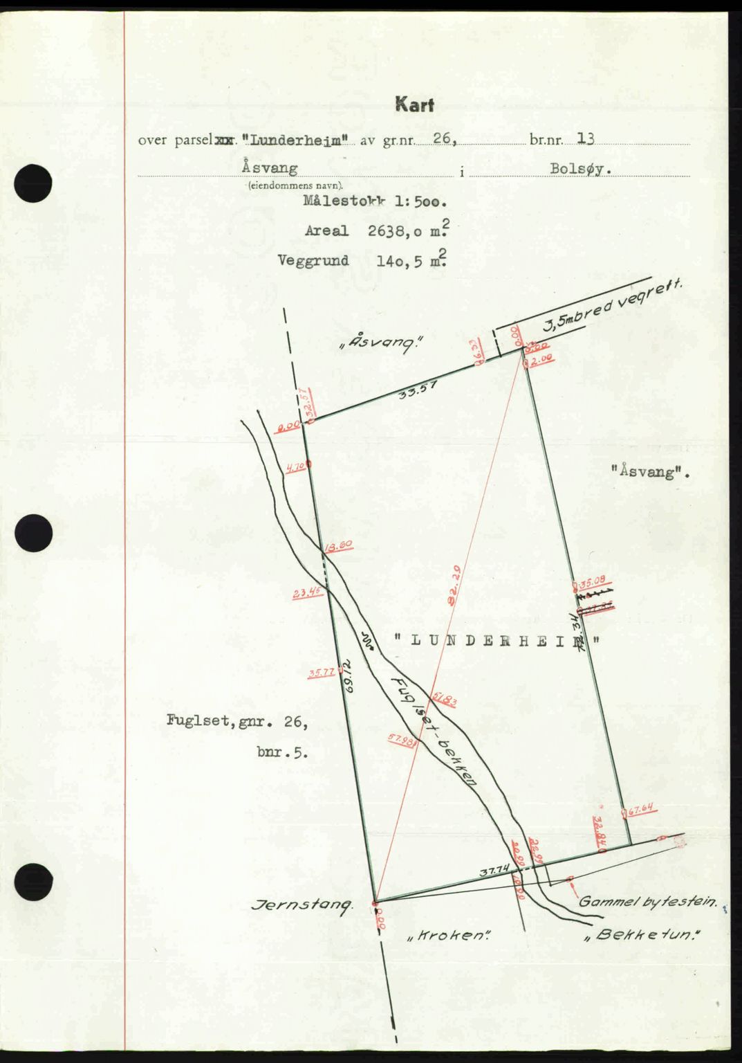 Romsdal sorenskriveri, AV/SAT-A-4149/1/2/2C: Mortgage book no. A30, 1949-1949, Diary no: : 1667/1949