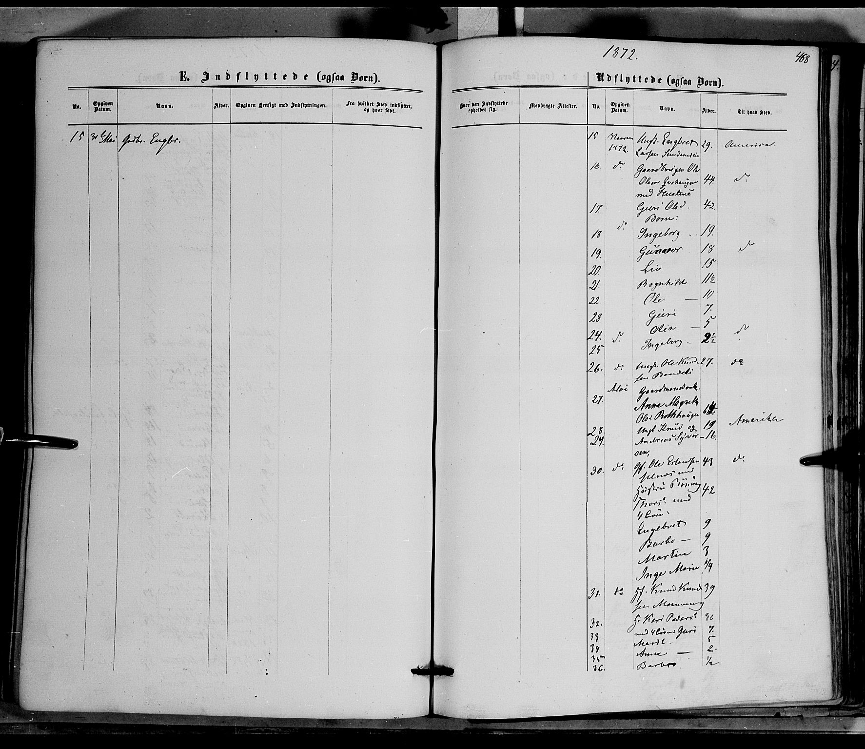 Nord-Aurdal prestekontor, SAH/PREST-132/H/Ha/Haa/L0008: Parish register (official) no. 8, 1863-1875, p. 468