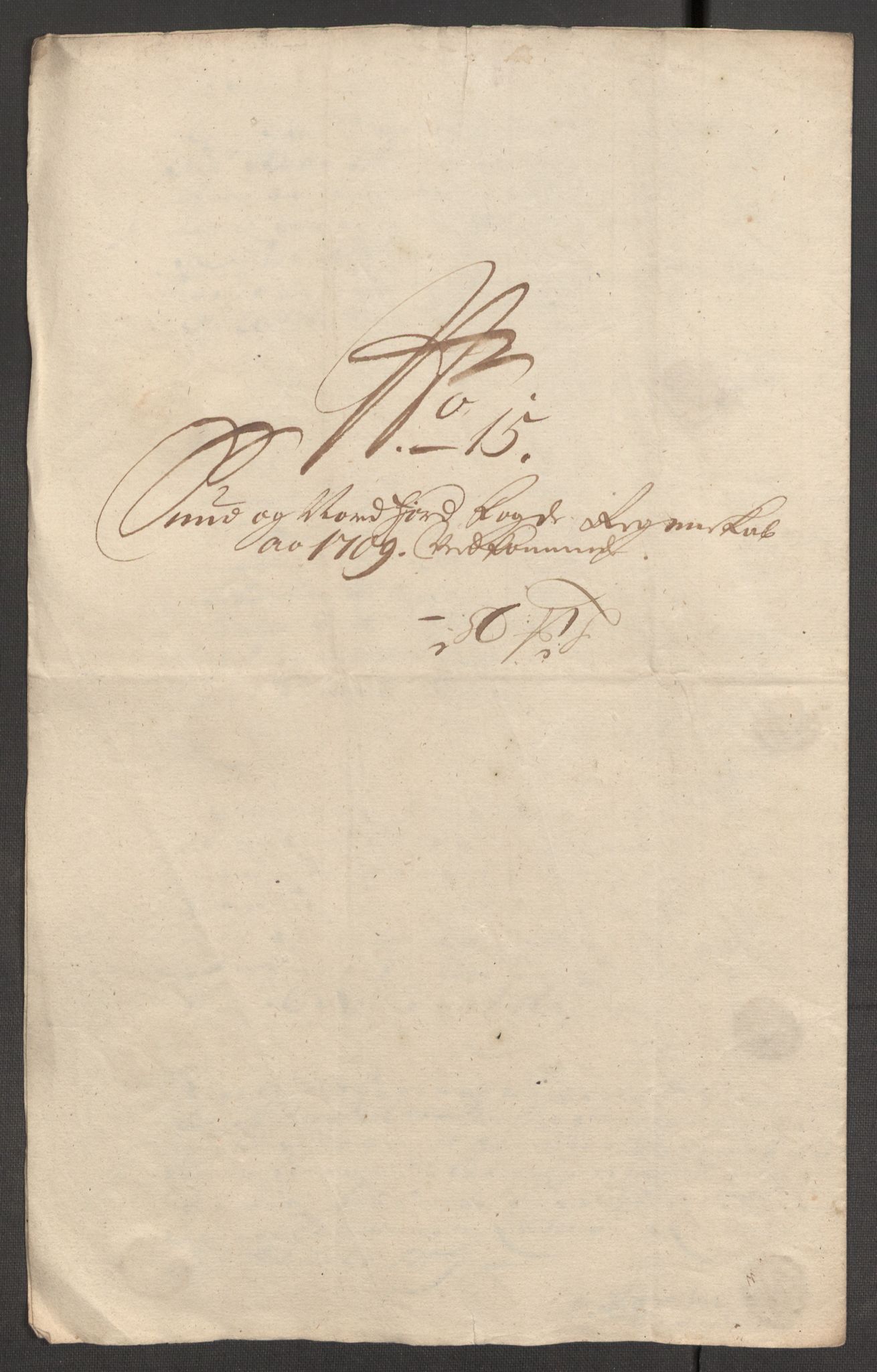 Rentekammeret inntil 1814, Reviderte regnskaper, Fogderegnskap, RA/EA-4092/R53/L3432: Fogderegnskap Sunn- og Nordfjord, 1709, p. 170