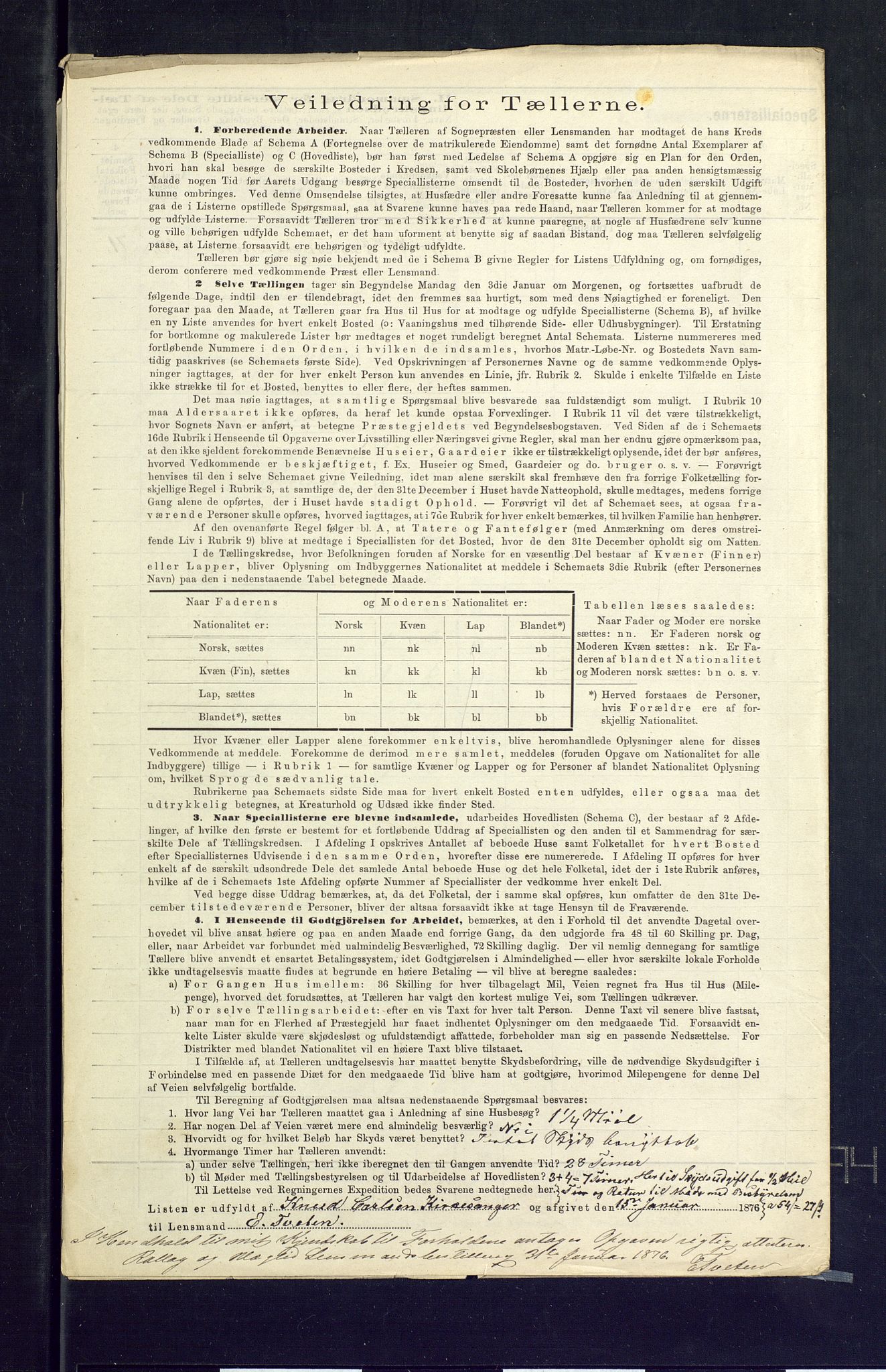 SAKO, 1875 census for 0632P Rollag, 1875, p. 20