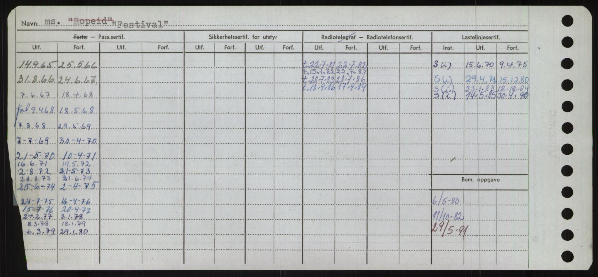 Sjøfartsdirektoratet med forløpere, Skipsmålingen, AV/RA-S-1627/H/Ha/L0002/0001: Fartøy, Eik-Hill / Fartøy, Eik-F, p. 402