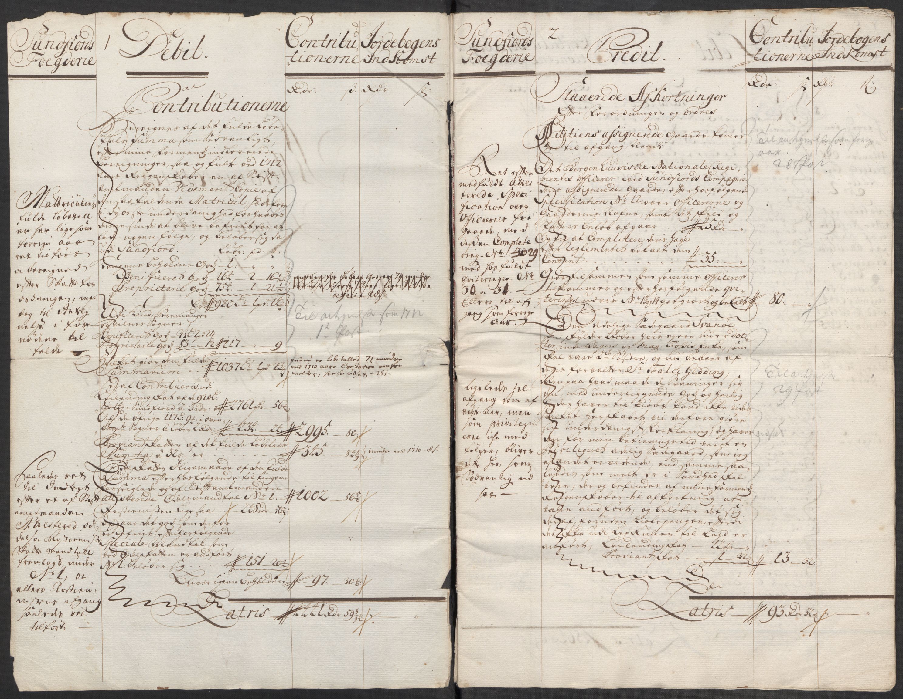 Rentekammeret inntil 1814, Reviderte regnskaper, Fogderegnskap, RA/EA-4092/R53/L3438: Fogderegnskap Sunn- og Nordfjord, 1714, p. 4
