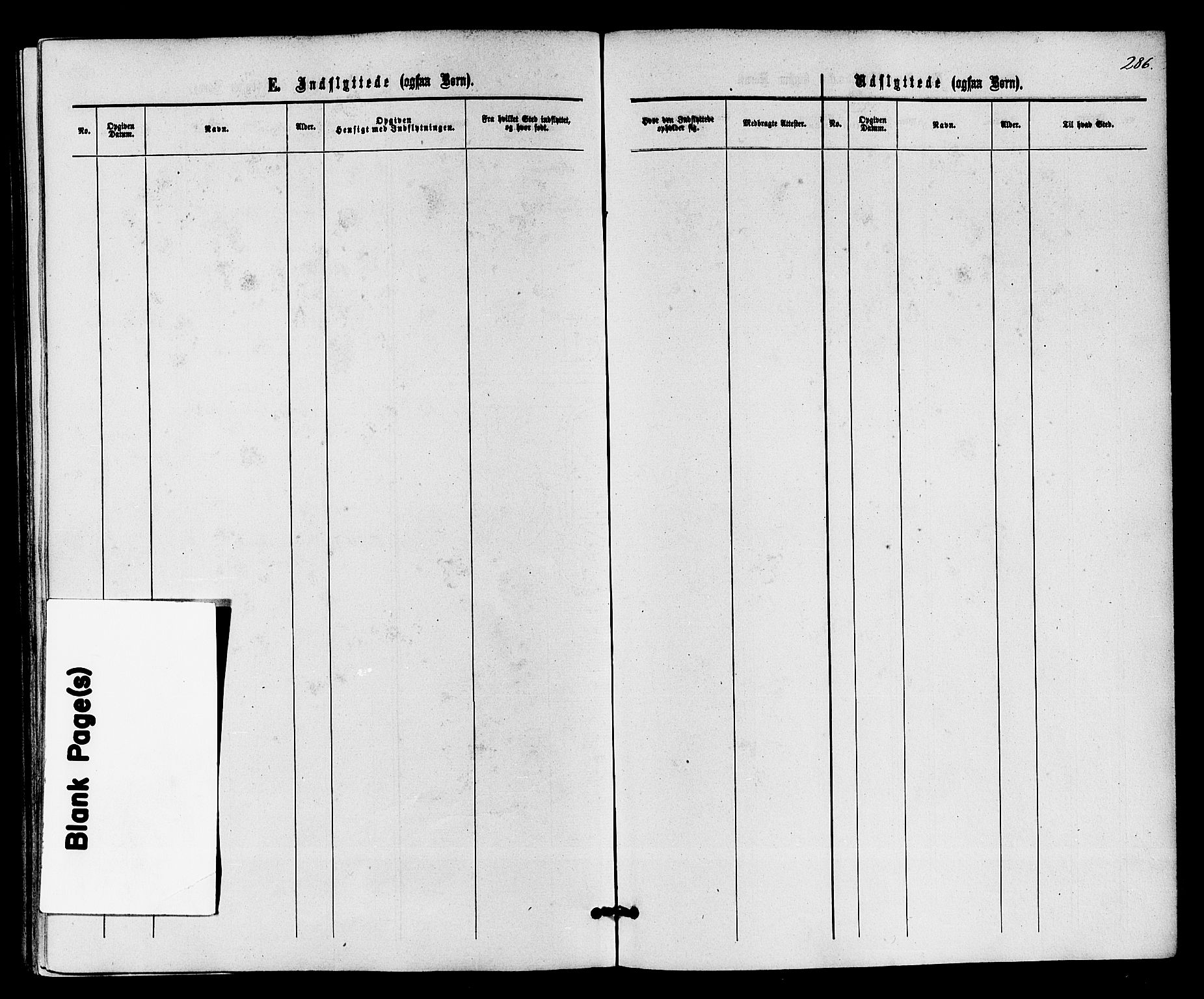 Holmestrand kirkebøker, AV/SAKO-A-346/F/Fa/L0003: Parish register (official) no. 3, 1867-1879, p. 286