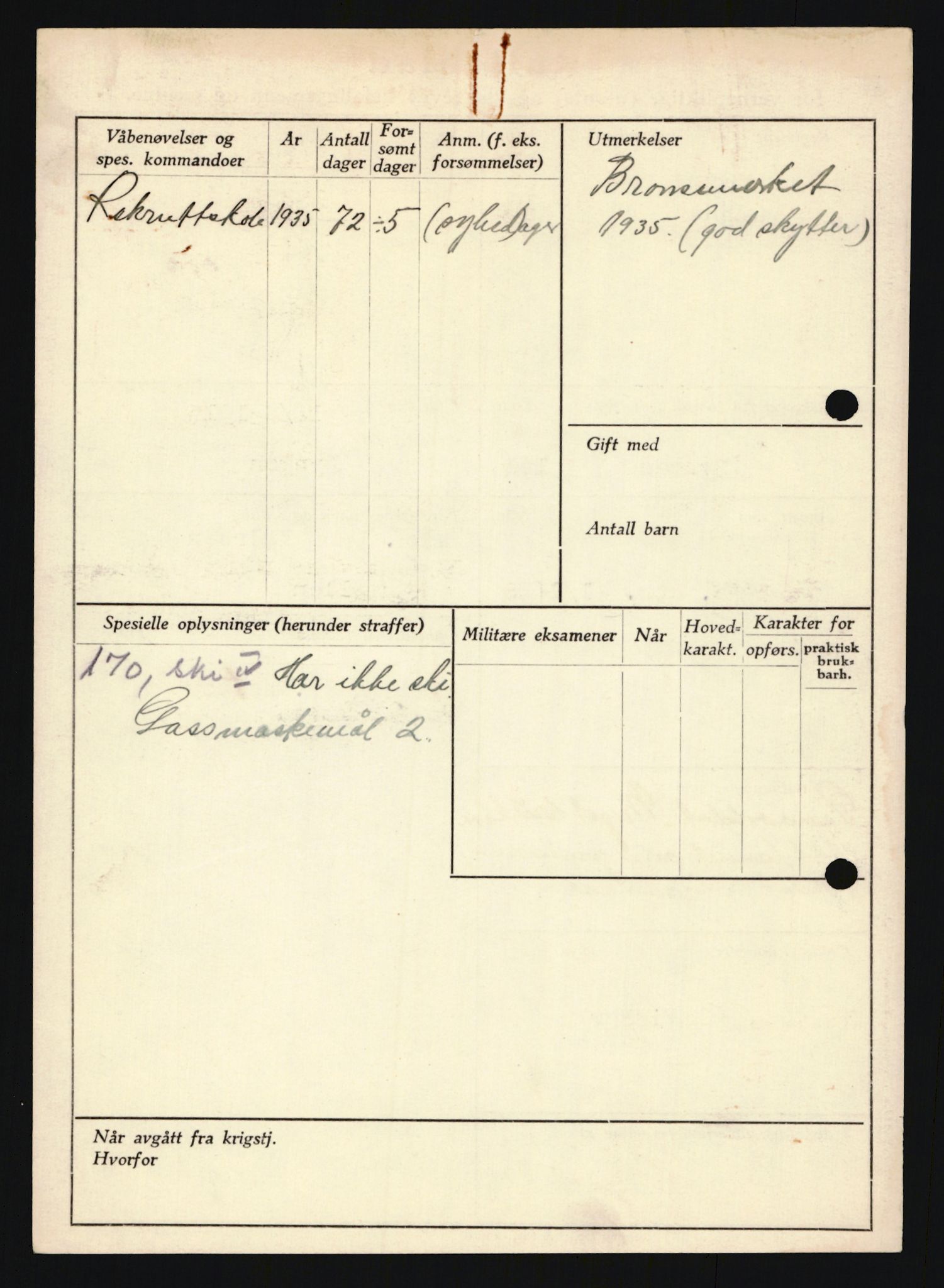 Forsvaret, Troms infanteriregiment nr. 16, AV/RA-RAFA-3146/P/Pa/L0019: Rulleblad for regimentets menige mannskaper, årsklasse 1935, 1935, p. 620