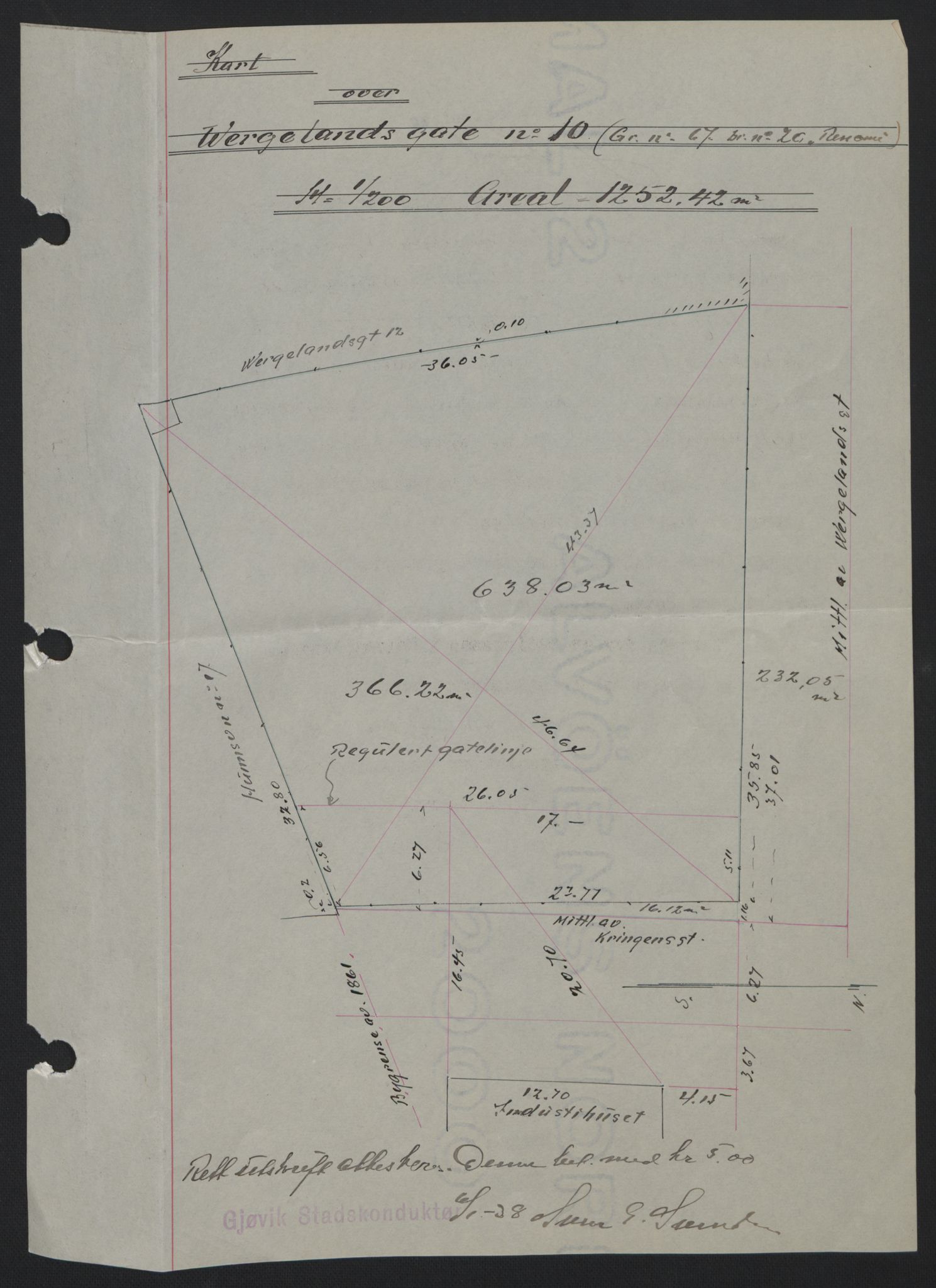 Toten tingrett, SAH/TING-006/H/Hb/Hbc/L0003: Mortgage book no. Hbc-03, 1937-1938, Diary no: : 228/1938