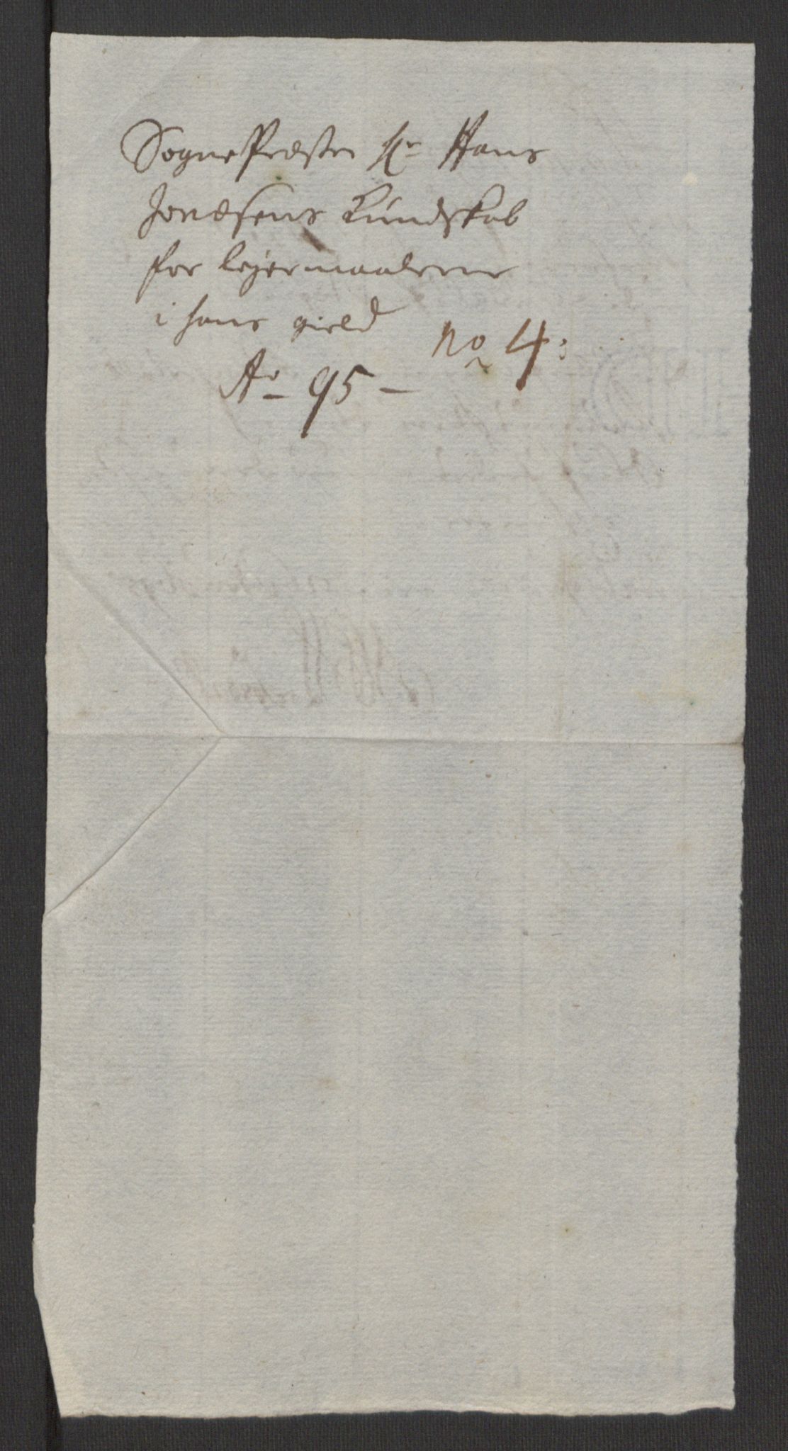 Rentekammeret inntil 1814, Reviderte regnskaper, Fogderegnskap, AV/RA-EA-4092/R52/L3308: Fogderegnskap Sogn, 1695, p. 328