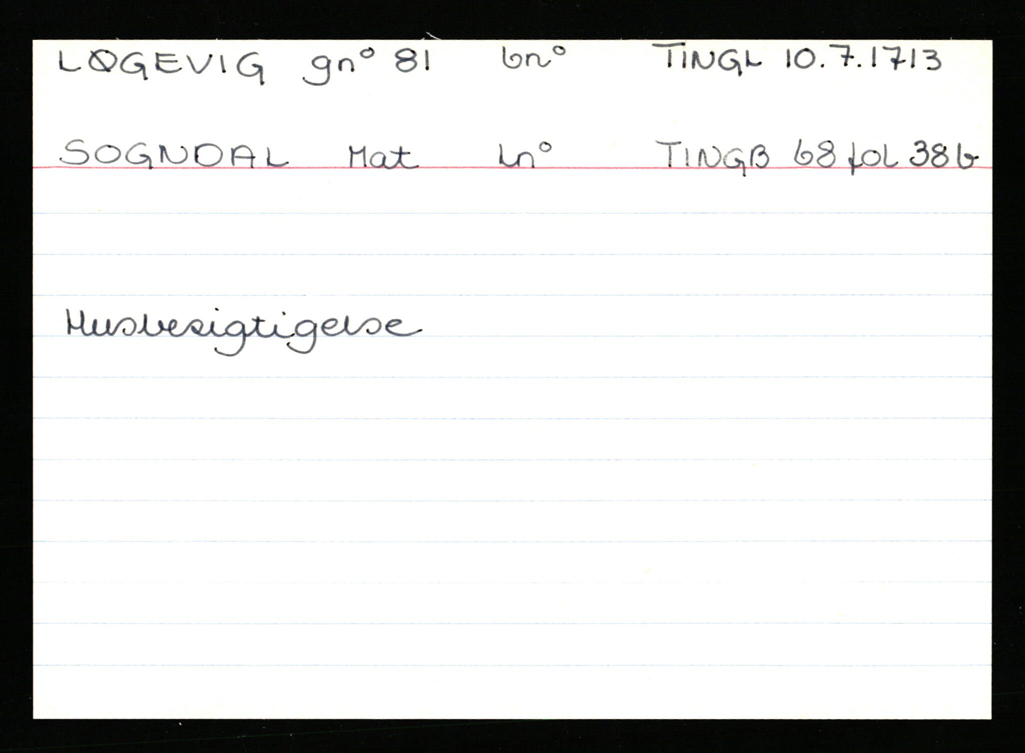 Statsarkivet i Stavanger, AV/SAST-A-101971/03/Y/Ym/L0037: Åstedskort sortert etter gårdsnavn: Lædre - Mauland, 1600-1950, p. 49
