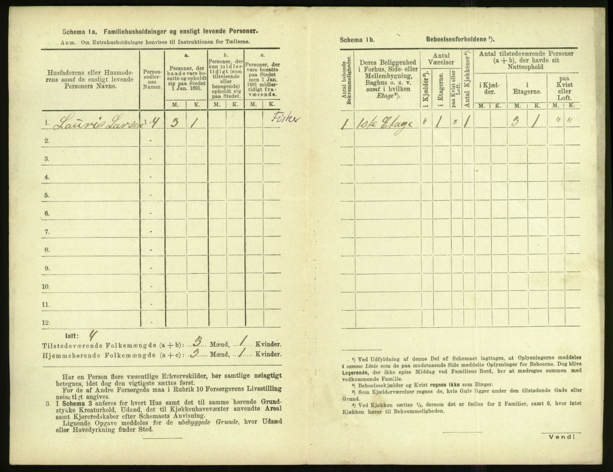 RA, 1891 census for 1501 Ålesund, 1891, p. 695