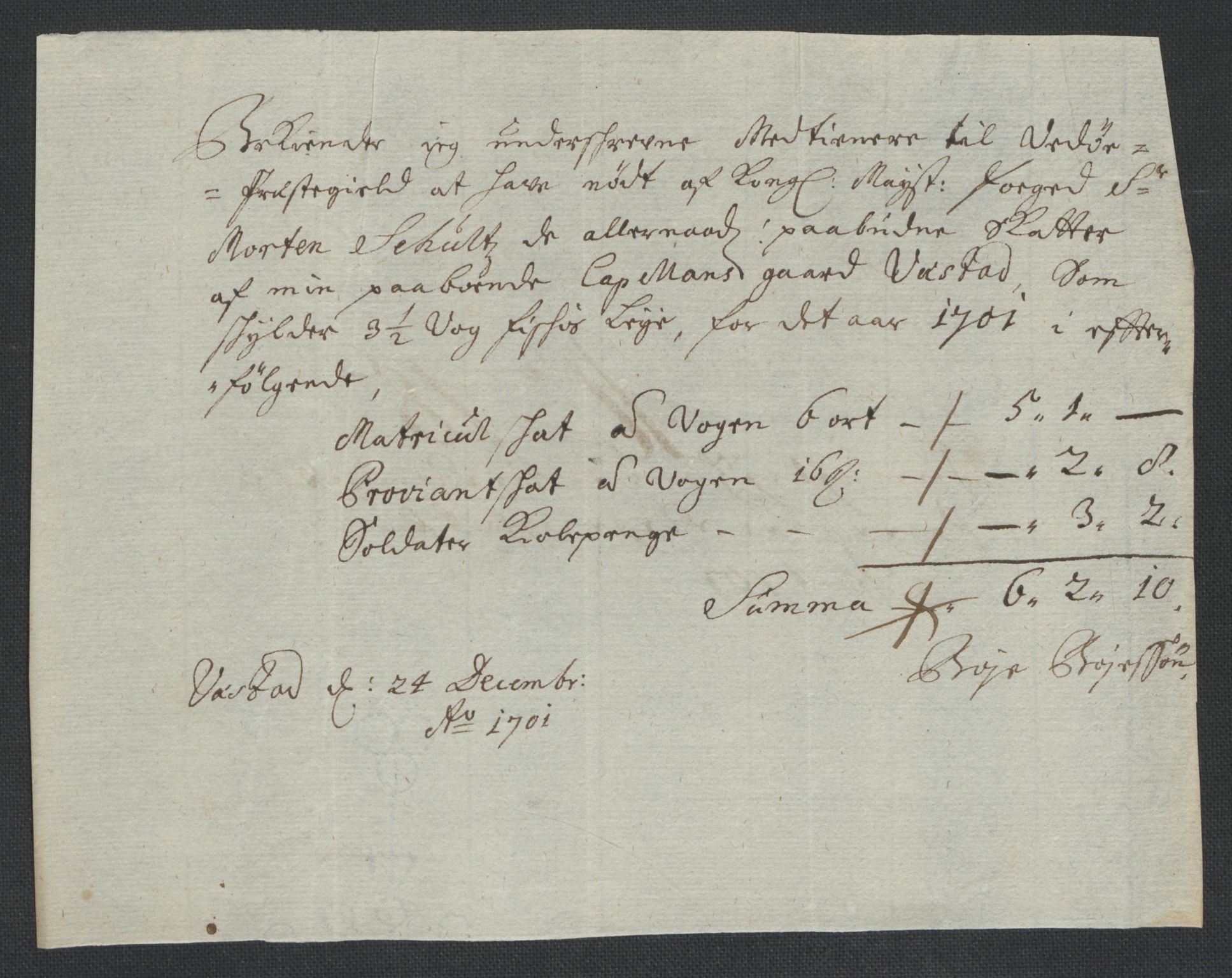 Rentekammeret inntil 1814, Reviderte regnskaper, Fogderegnskap, AV/RA-EA-4092/R55/L3655: Fogderegnskap Romsdal, 1701-1702, p. 145