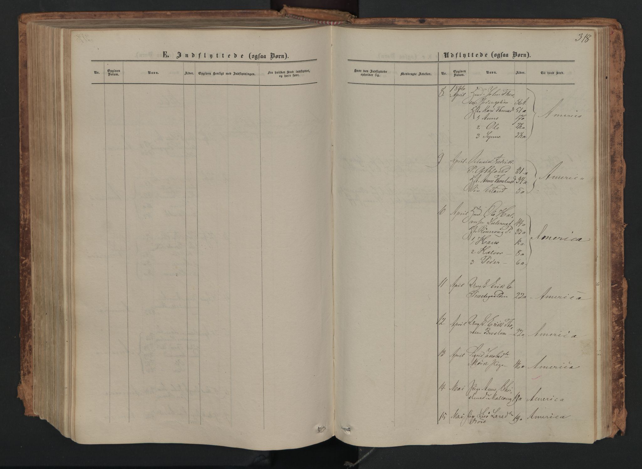 Skjåk prestekontor, SAH/PREST-072/H/Ha/Haa/L0001: Parish register (official) no. 1, 1863-1879, p. 318