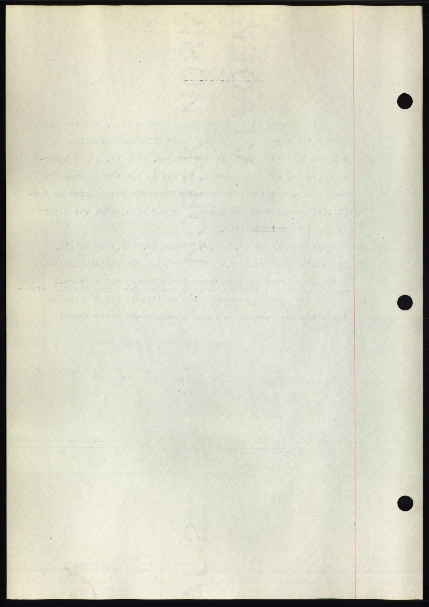 Nordre Sunnmøre sorenskriveri, AV/SAT-A-0006/1/2/2C/2Ca/L0037: Mortgage book no. 40, 1927-1927, Deed date: 04.07.1927