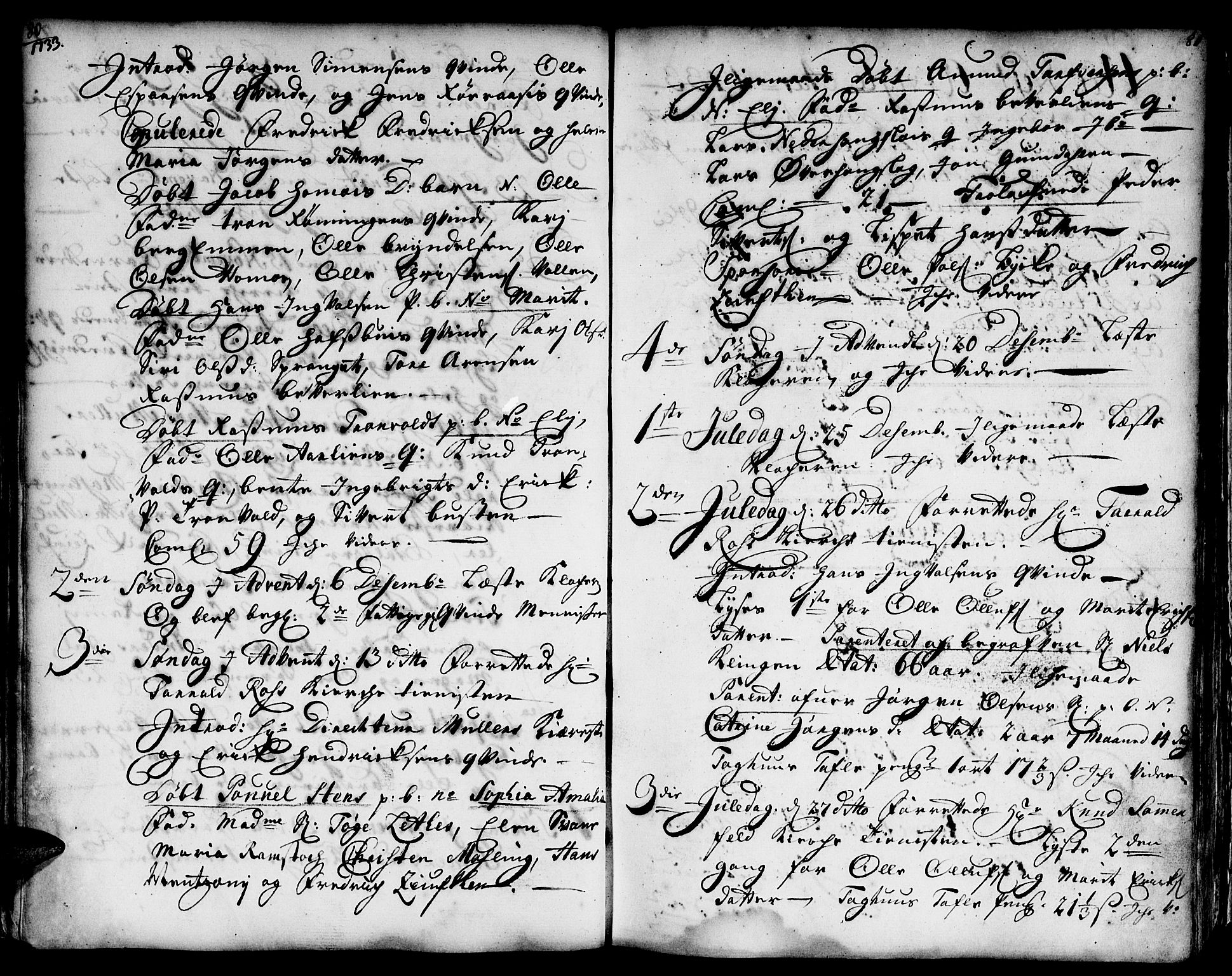 Ministerialprotokoller, klokkerbøker og fødselsregistre - Sør-Trøndelag, SAT/A-1456/671/L0839: Parish register (official) no. 671A01, 1730-1755, p. 80-81