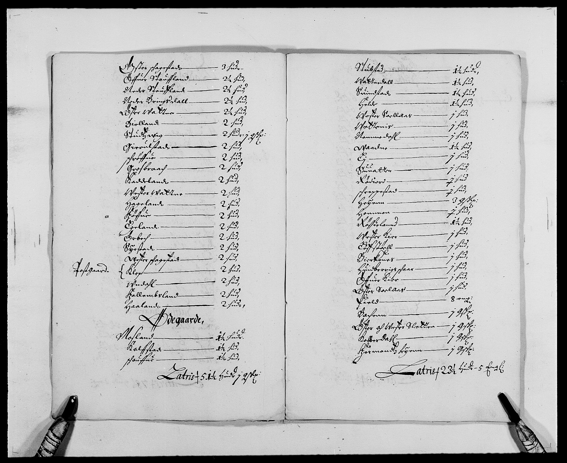 Rentekammeret inntil 1814, Reviderte regnskaper, Fogderegnskap, RA/EA-4092/R42/L2538: Mandal fogderi, 1667-1670, p. 9