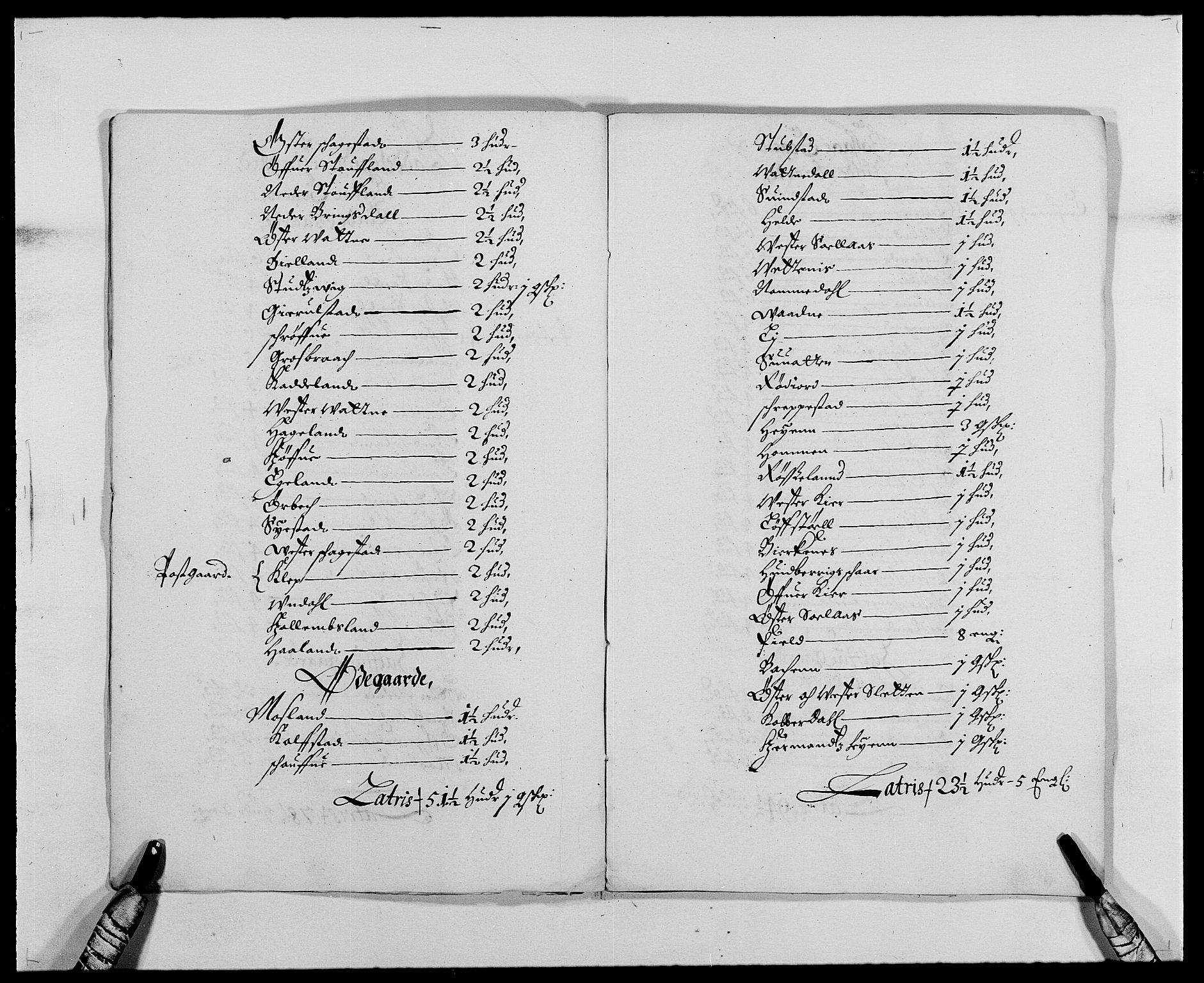 Rentekammeret inntil 1814, Reviderte regnskaper, Fogderegnskap, AV/RA-EA-4092/R42/L2538: Mandal fogderi, 1667-1670, p. 9