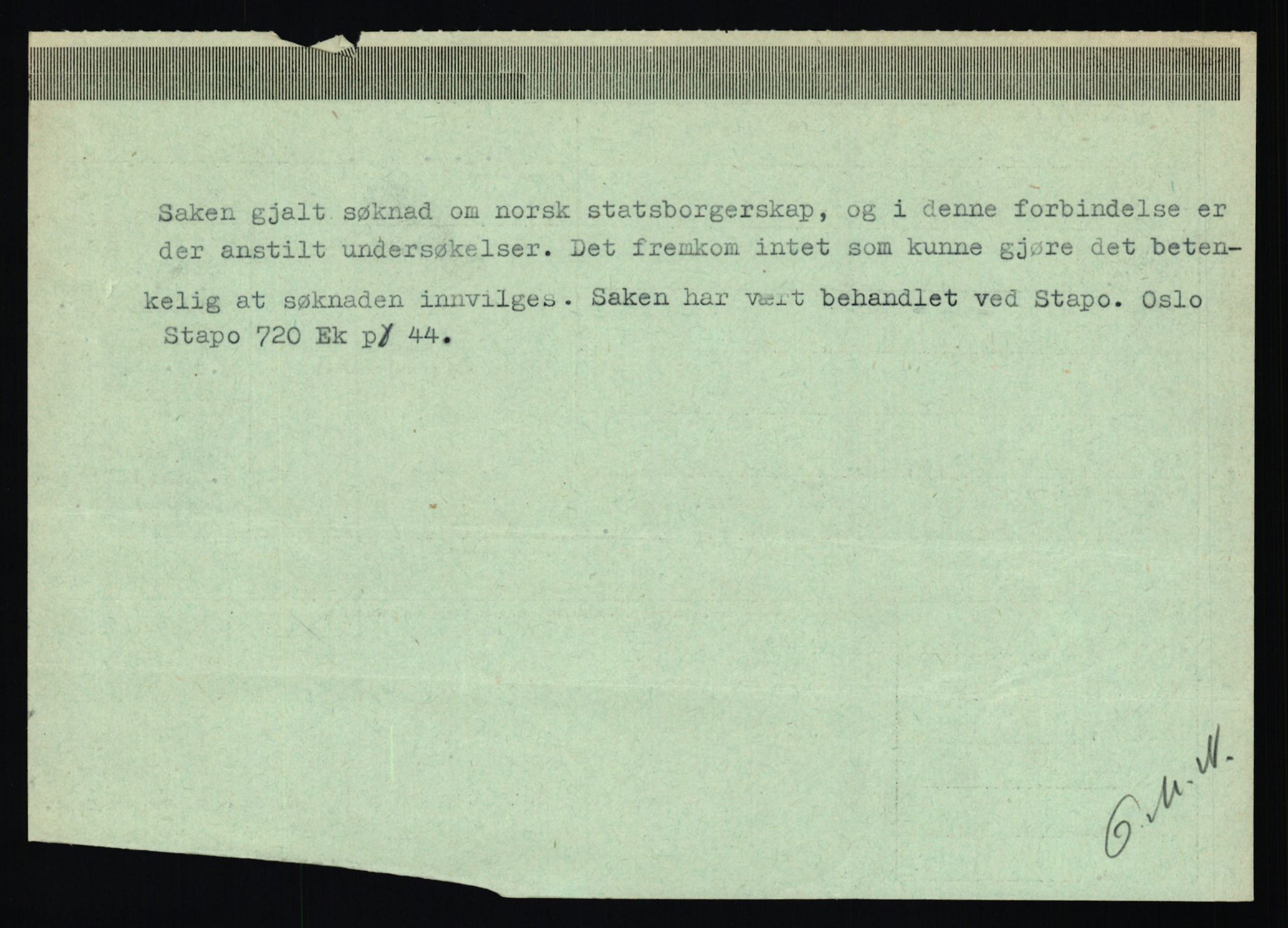 Statspolitiet - Hovedkontoret / Osloavdelingen, AV/RA-S-1329/C/Ca/L0004: Eid - funn av gjenstander	, 1943-1945, p. 2122