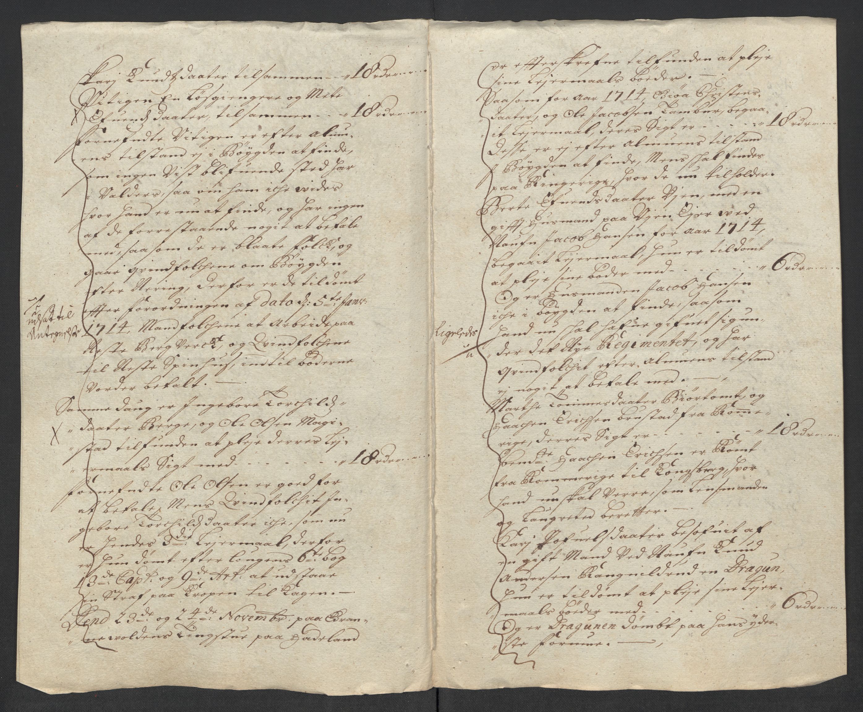 Rentekammeret inntil 1814, Reviderte regnskaper, Fogderegnskap, RA/EA-4092/R18/L1315: Fogderegnskap Hadeland, Toten og Valdres, 1716, p. 305