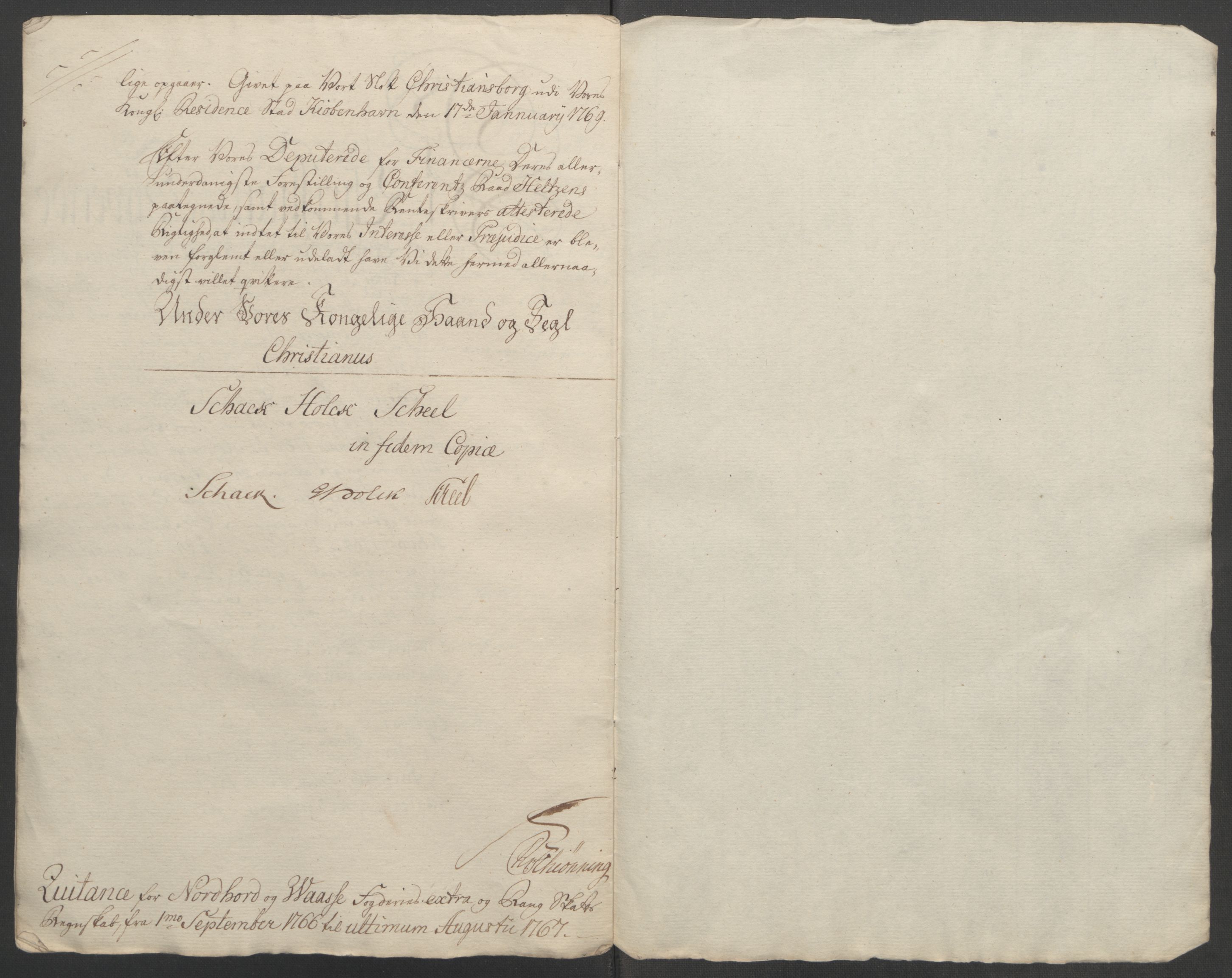 Rentekammeret inntil 1814, Reviderte regnskaper, Fogderegnskap, RA/EA-4092/R51/L3303: Ekstraskatten Nordhordland og Voss, 1762-1772, p. 148