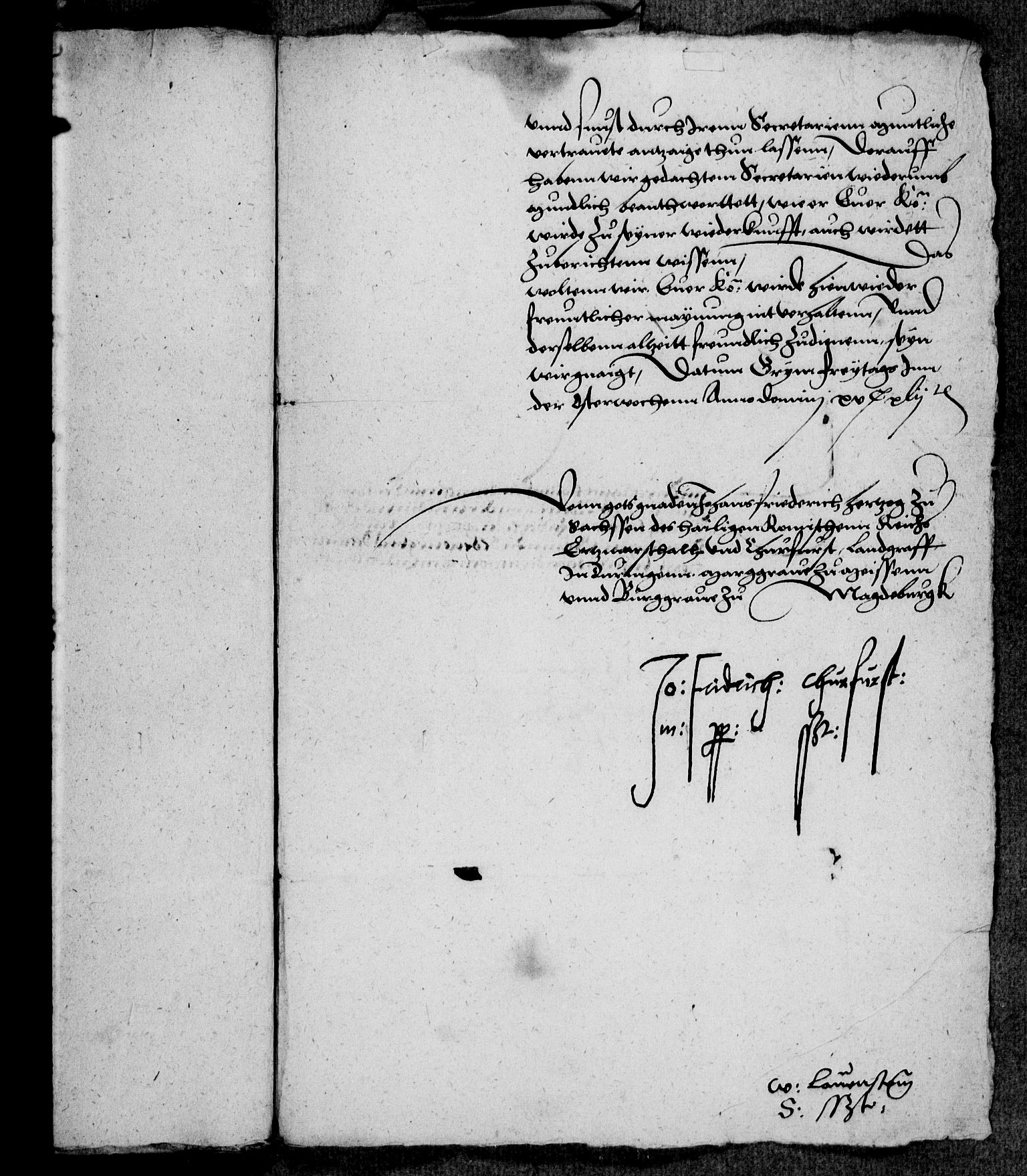 Tyske Kansellis innenrikske avdeling, AV/RA-EA-5864/E/L0002: 3  Bergverkssaker, 1531-1546, p. 128