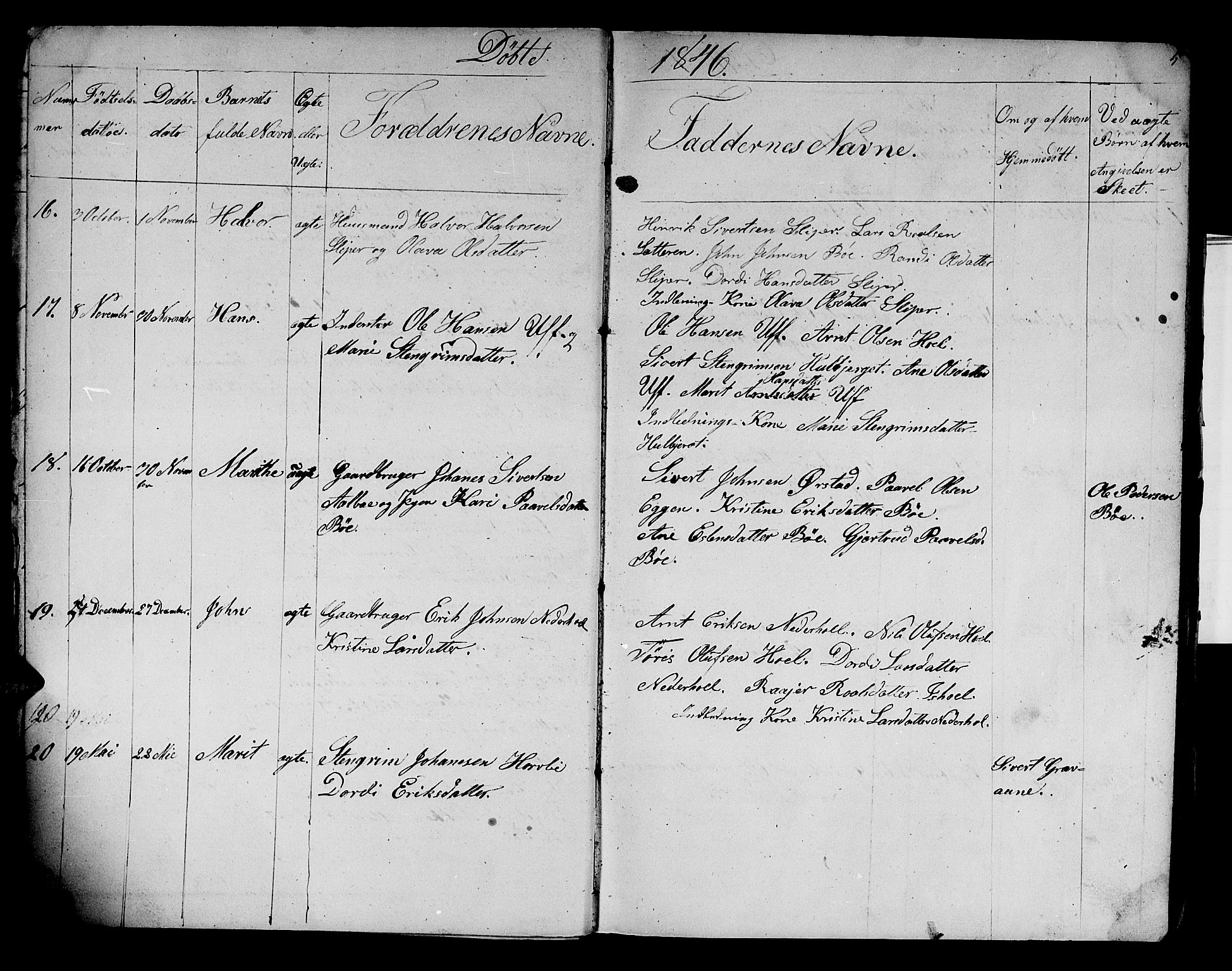 Ministerialprotokoller, klokkerbøker og fødselsregistre - Sør-Trøndelag, SAT/A-1456/679/L0922: Parish register (copy) no. 679C02, 1845-1851, p. 5