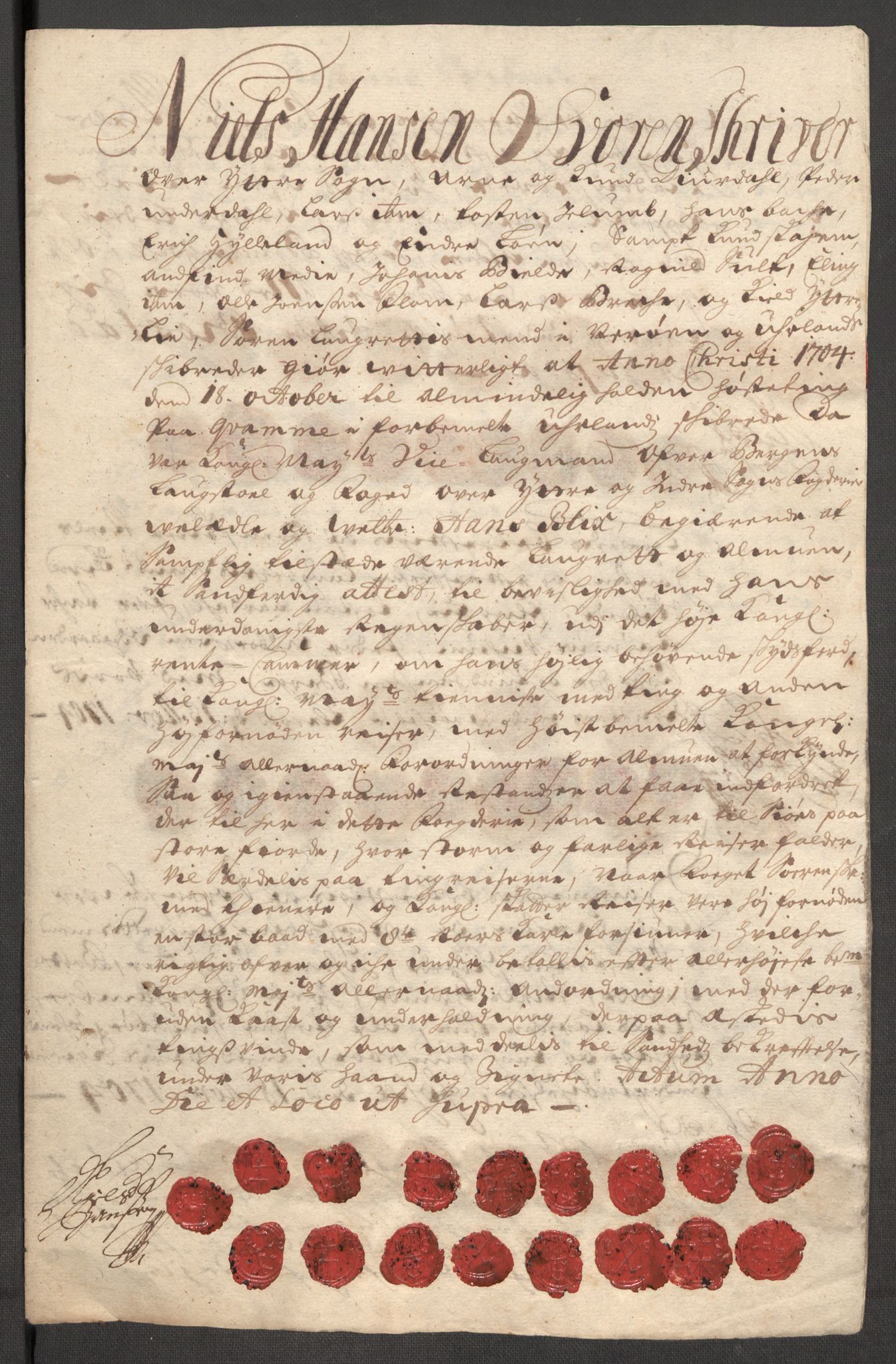 Rentekammeret inntil 1814, Reviderte regnskaper, Fogderegnskap, RA/EA-4092/R52/L3313: Fogderegnskap Sogn, 1703-1704, p. 483