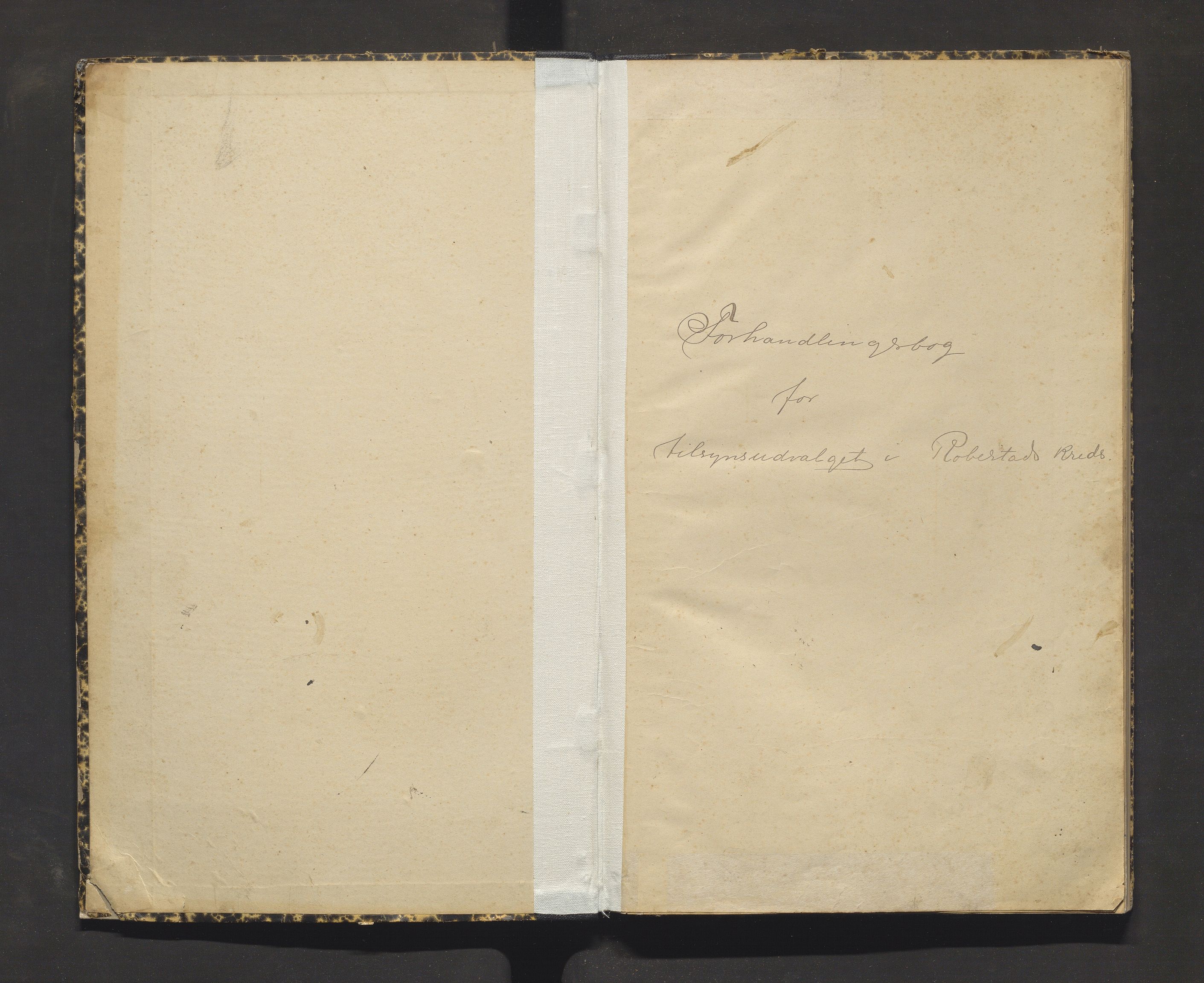 Bremnes kommune. Barneskulane, IKAH/1220-231/A/Ag/L0001: Møtebok for tilsynsutvalet Rubbestadneset skule, 1889-1900