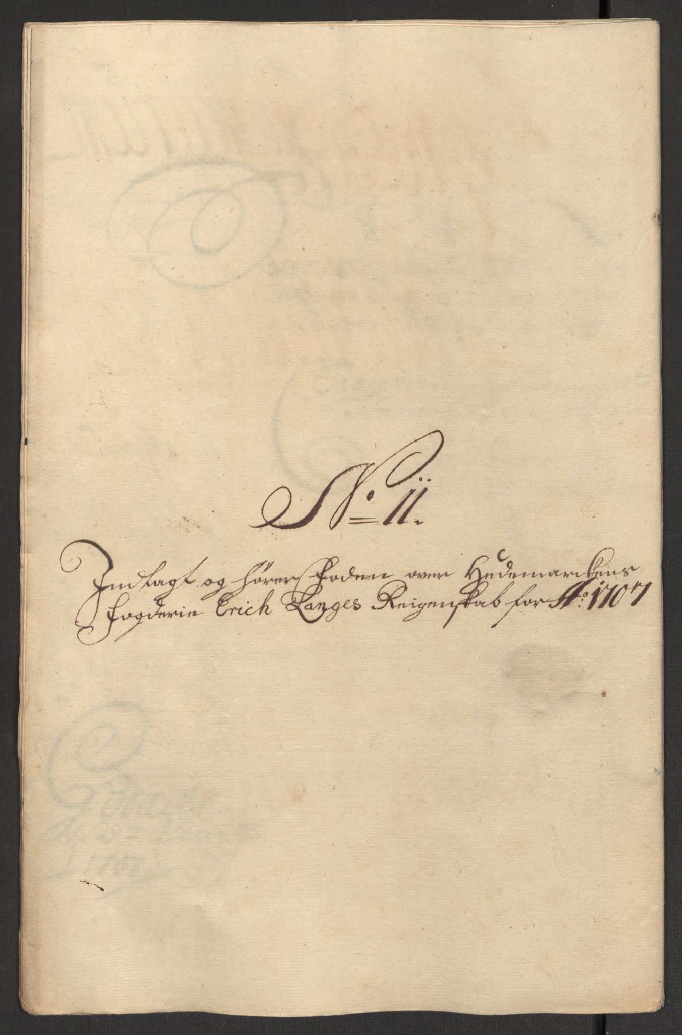 Rentekammeret inntil 1814, Reviderte regnskaper, Fogderegnskap, AV/RA-EA-4092/R16/L1043: Fogderegnskap Hedmark, 1706-1707, p. 391