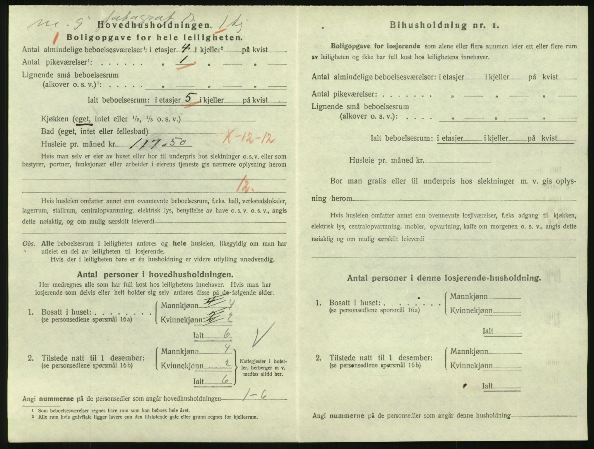 SAKO, 1920 census for Larvik, 1920, p. 6709