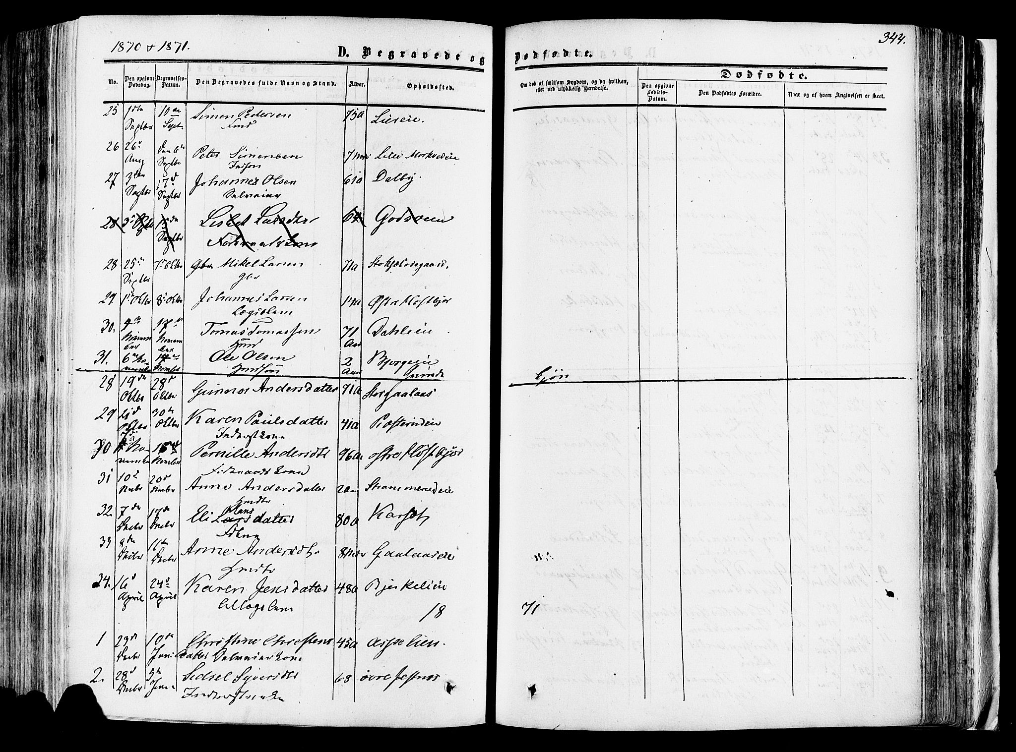 Vang prestekontor, Hedmark, SAH/PREST-008/H/Ha/Haa/L0013: Parish register (official) no. 13, 1855-1879, p. 344