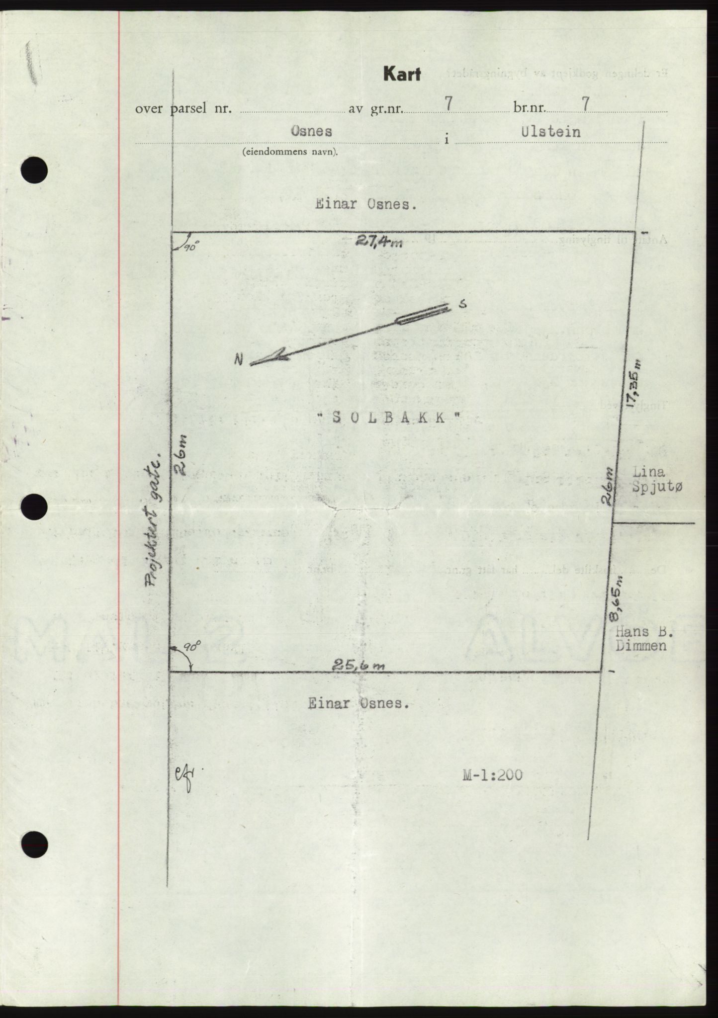 Søre Sunnmøre sorenskriveri, AV/SAT-A-4122/1/2/2C/L0077: Mortgage book no. 3A, 1945-1946, Diary no: : 82/1946