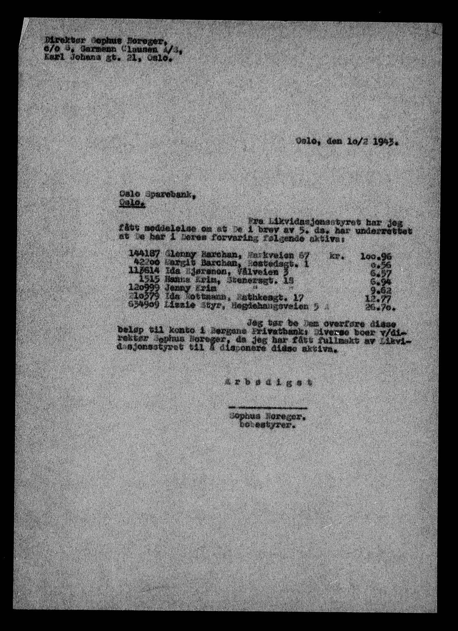 Justisdepartementet, Tilbakeføringskontoret for inndratte formuer, AV/RA-S-1564/H/Hc/Hcc/L0953: --, 1945-1947, p. 215