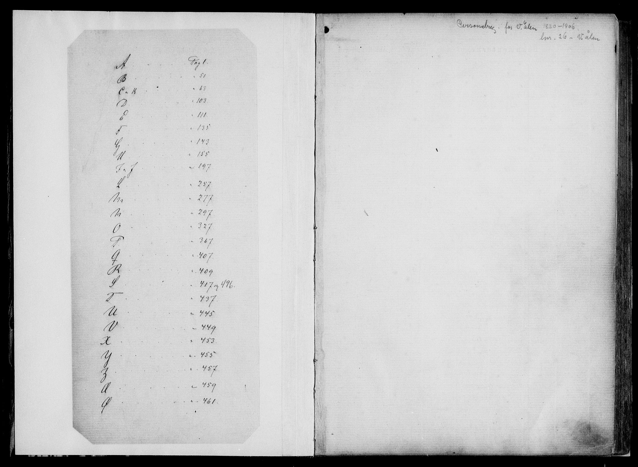 Vesterålen sorenskriveri, SAT/A-4180/1/2/2B/L0005: Mortgage register no. 5, 1887-1913