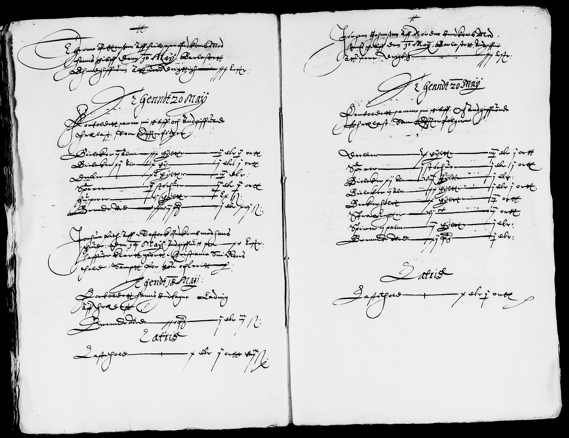 Rentekammeret inntil 1814, Reviderte regnskaper, Lensregnskaper, AV/RA-EA-5023/R/Rb/Rbi/L0001: Mørk sager på Hurum og toll av Follo og Bragernes, 1624-1630