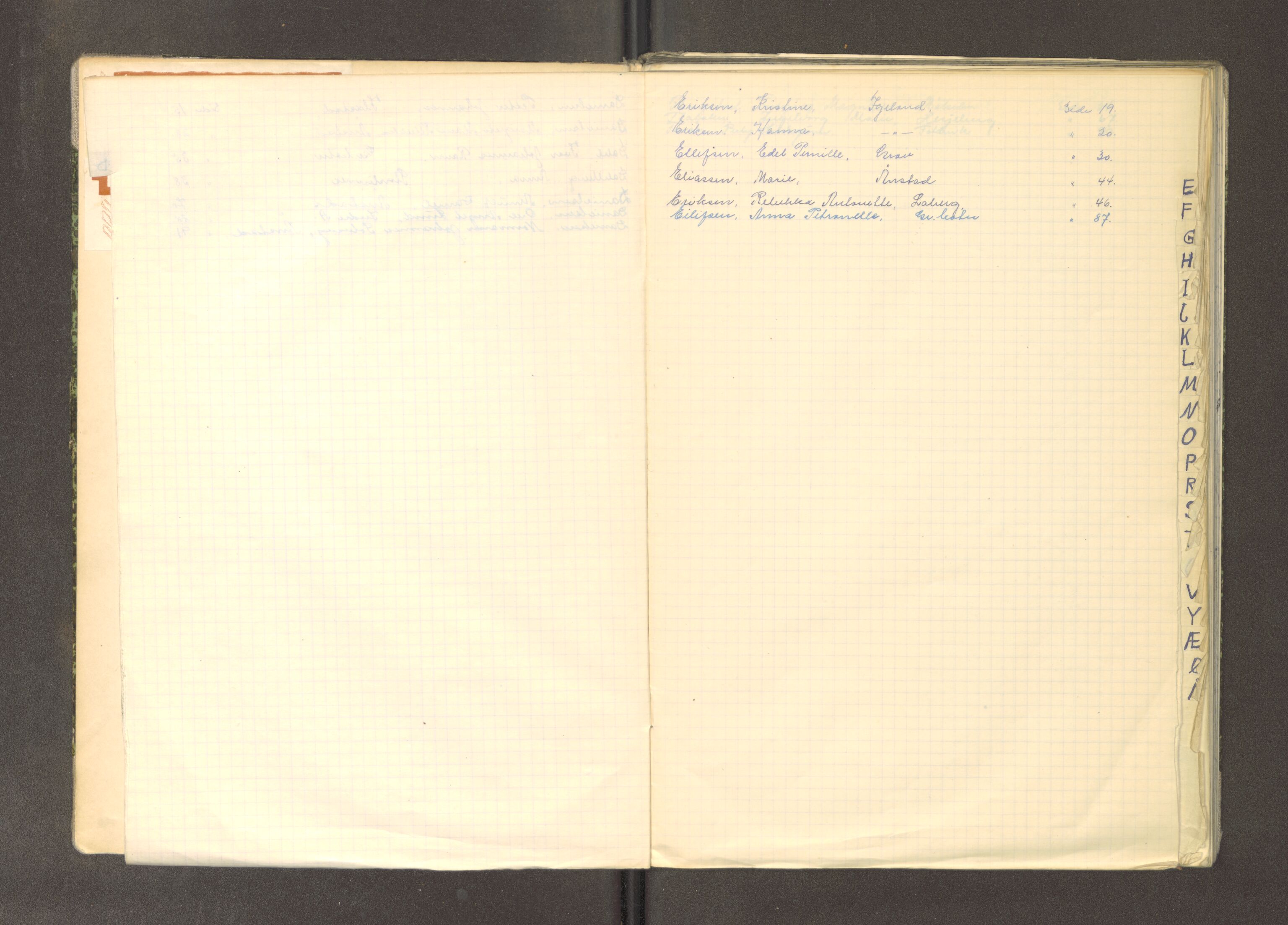 Ibestad lensmannskontor, AV/SATØ-S-1499/F/Fm/Fma/L0148: Dødsfallsprotokoll for Ibestad lensmannsdistrikt, 1951-1956