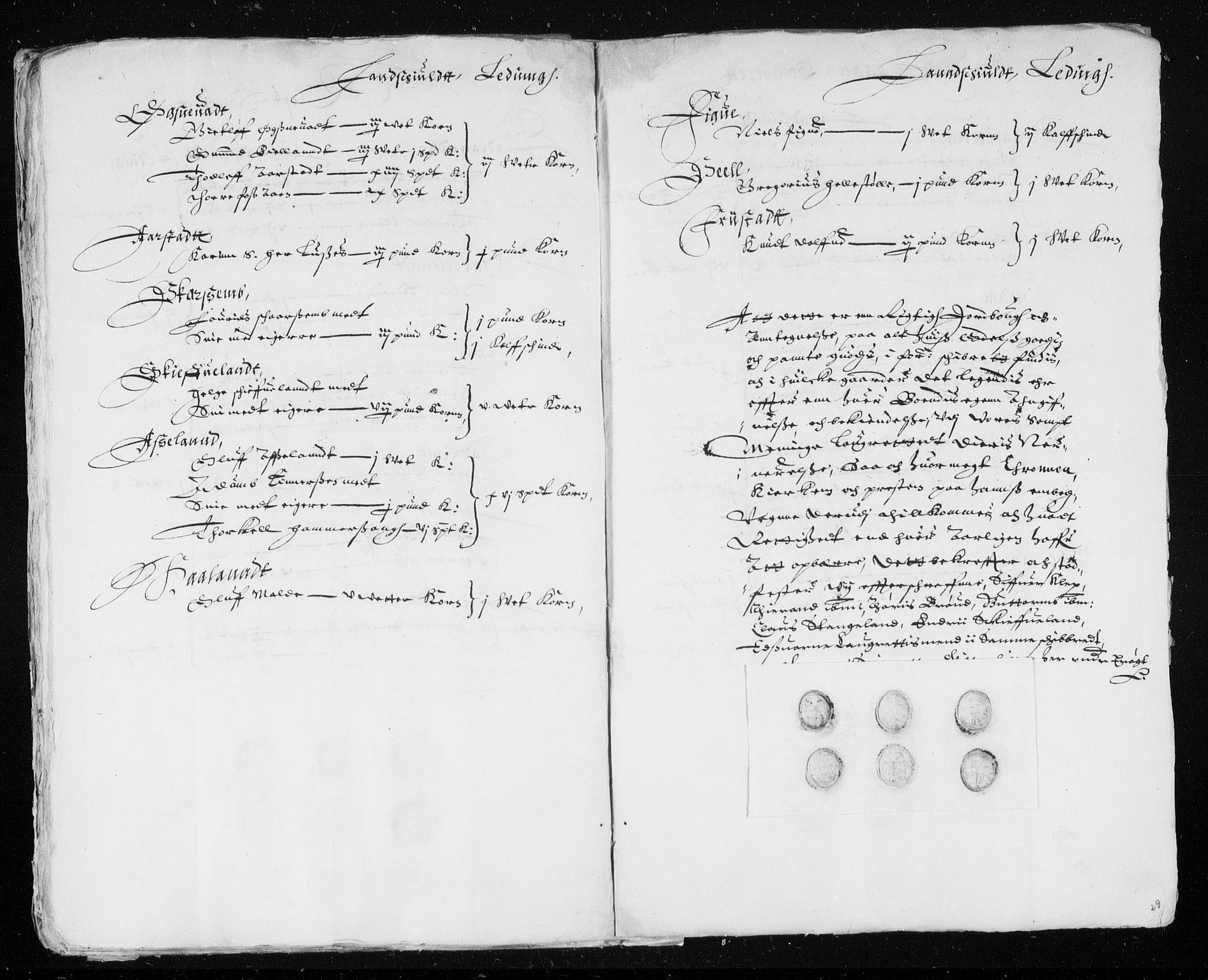 Danske Kanselli, Skapsaker, AV/RA-EA-4061/F/L0026: Skap 9, pakke 133, litra A-E, 1615-1632, p. 177