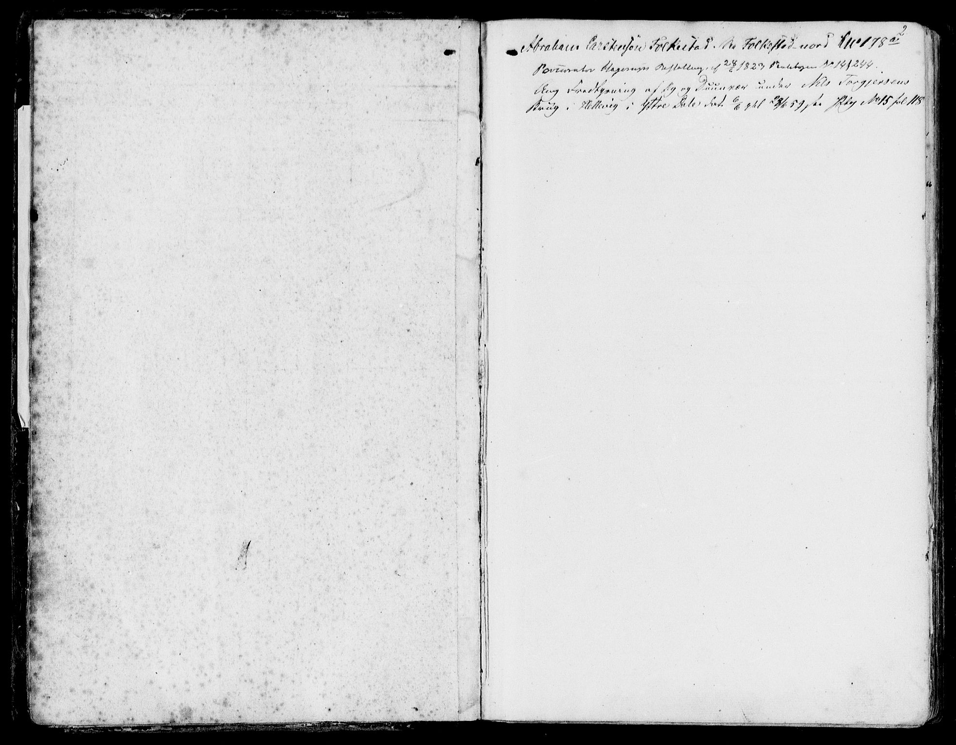 Sunnfjord tingrett, SAB/A-3201/1/G/Ga/Gaa/L0003: Mortgage register no. II.A.a.3, 1825-1886, p. 2