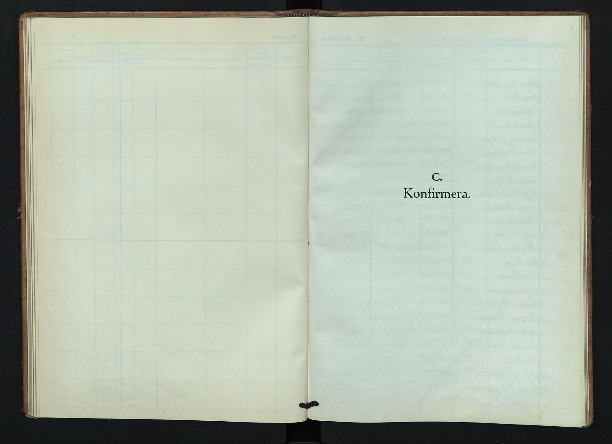 Lom prestekontor, AV/SAH-PREST-070/L/L0009: Parish register (copy) no. 9, 1939-1947