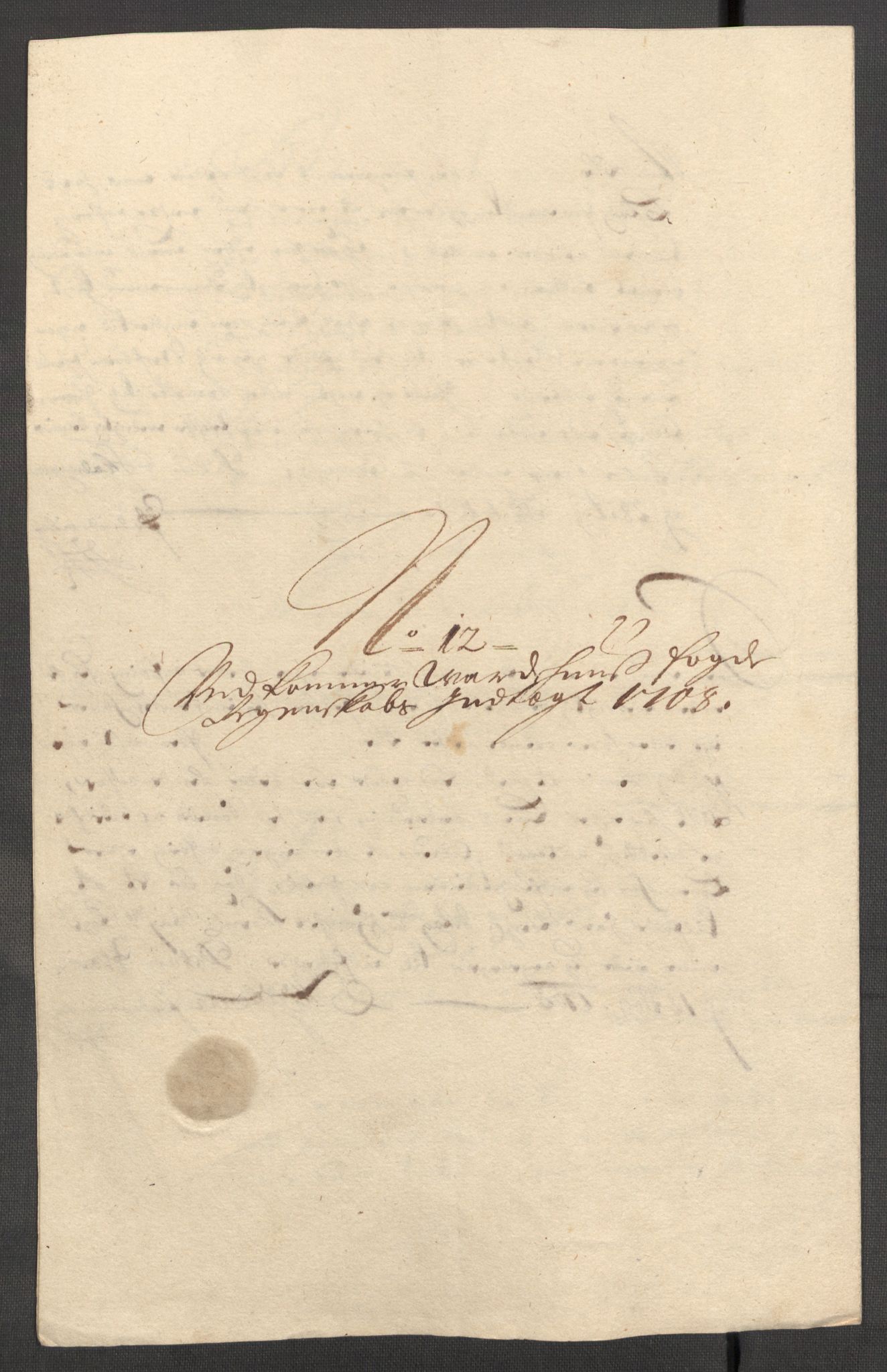 Rentekammeret inntil 1814, Reviderte regnskaper, Fogderegnskap, AV/RA-EA-4092/R69/L4854: Fogderegnskap Finnmark/Vardøhus, 1707-1708, p. 229