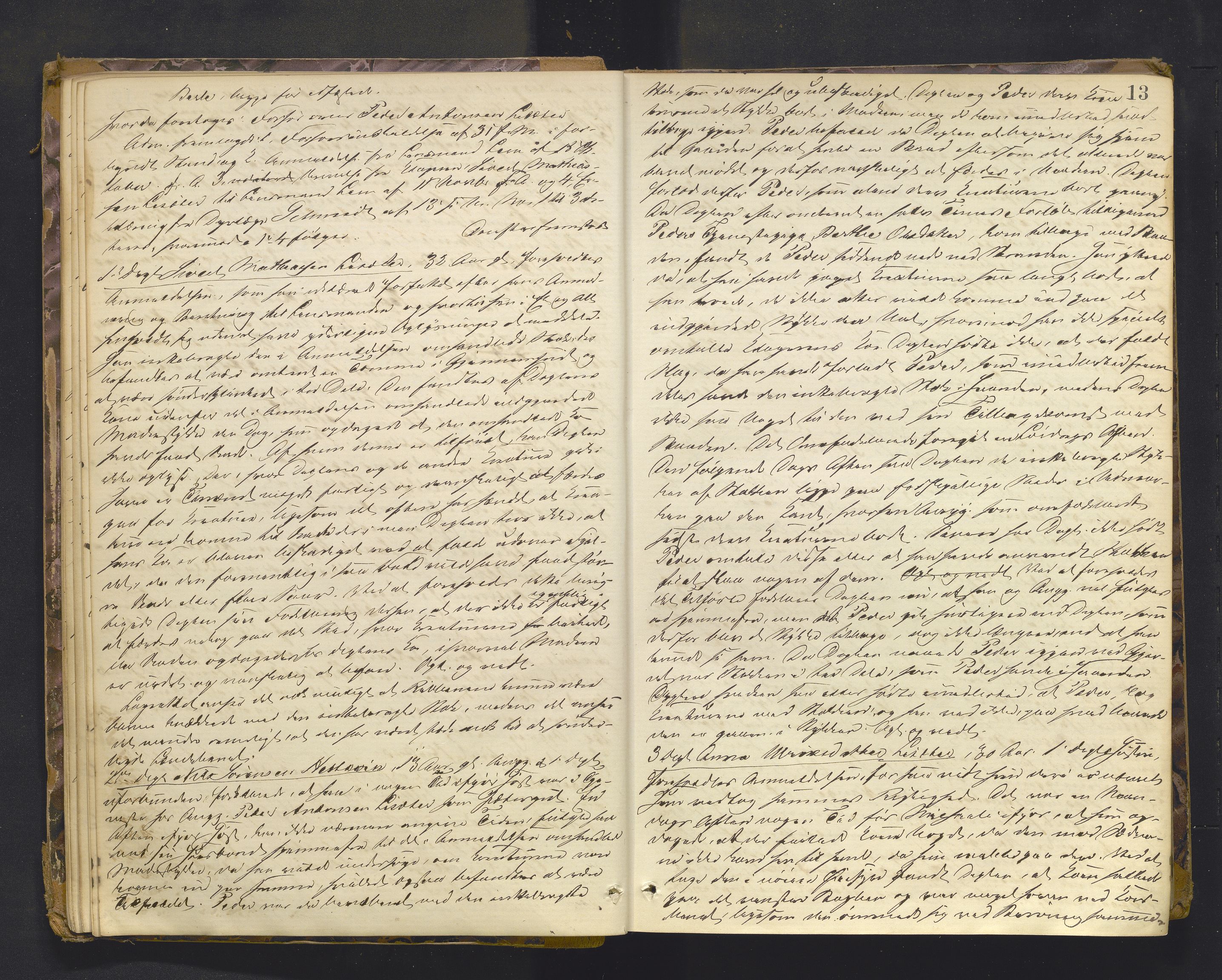 Nordfjord sorenskriveri, AV/SAB-A-2801/1/01/01ea/L0012: Ekstrarettsprotokollar, 1878-1884, p. 13