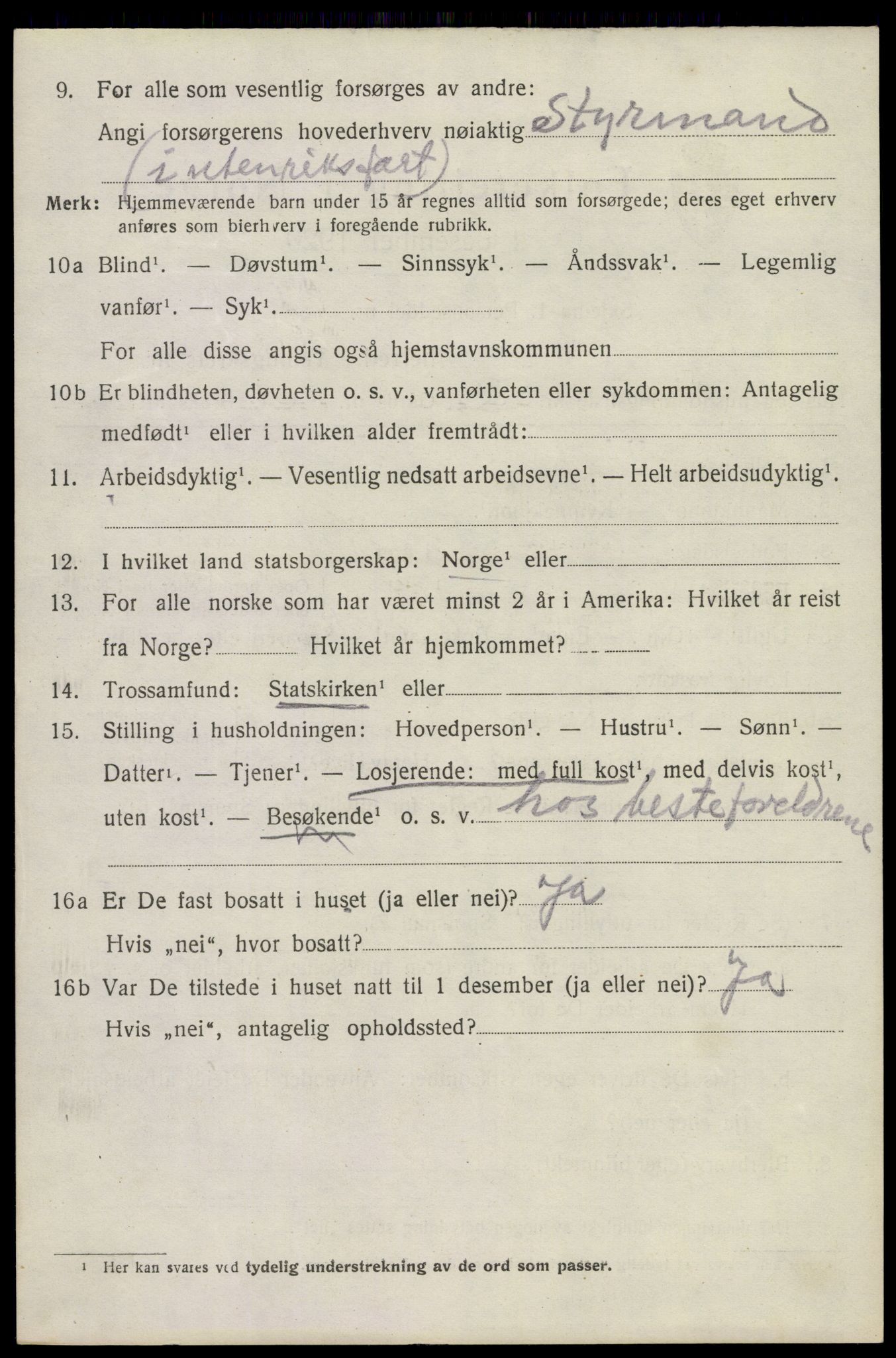 SAKO, 1920 census for Brunlanes, 1920, p. 7652