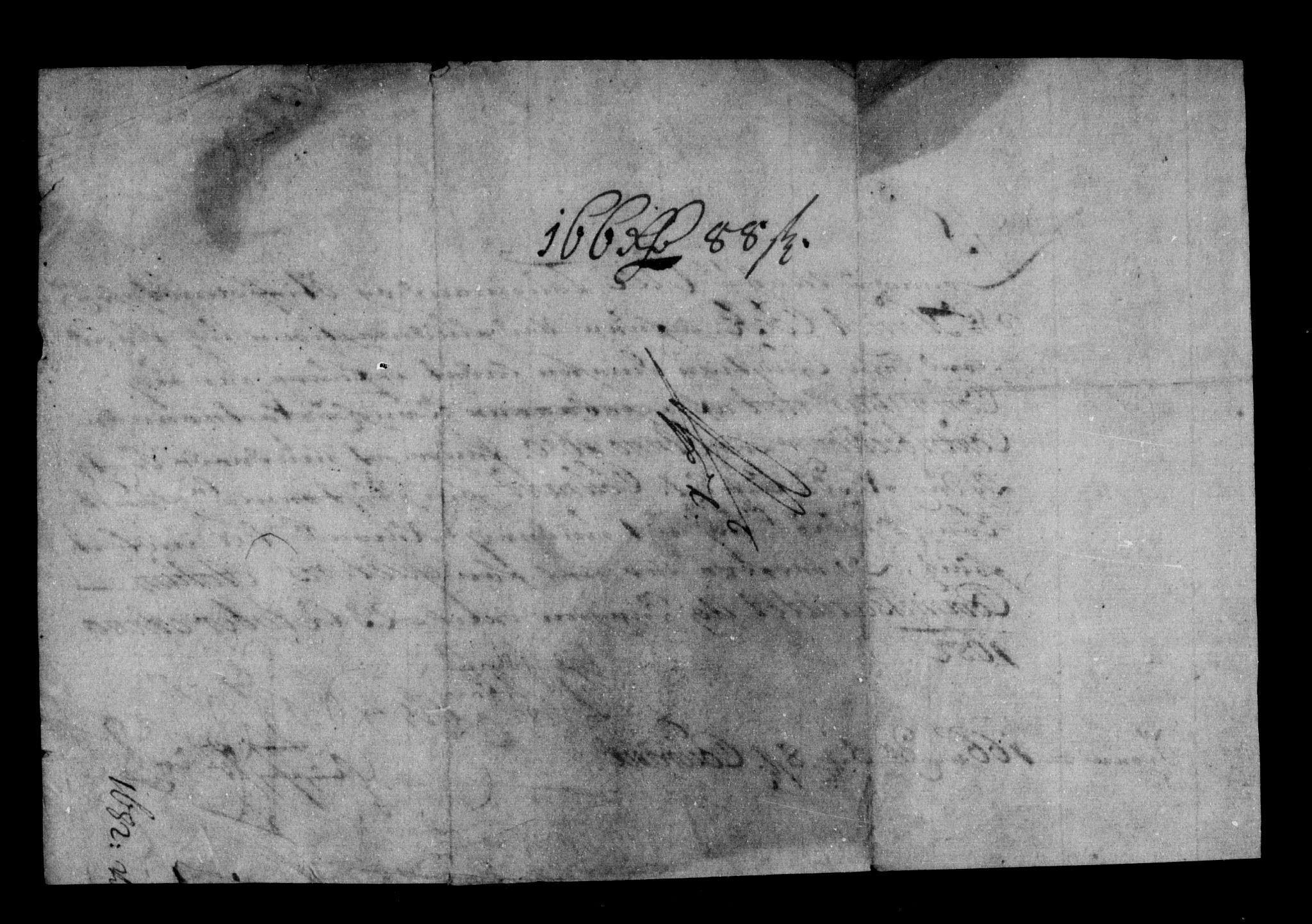 Rentekammeret inntil 1814, Reviderte regnskaper, Stiftamtstueregnskaper, Bergen stiftamt, AV/RA-EA-6043/R/Rc/L0064: Bergen stiftamt, 1682